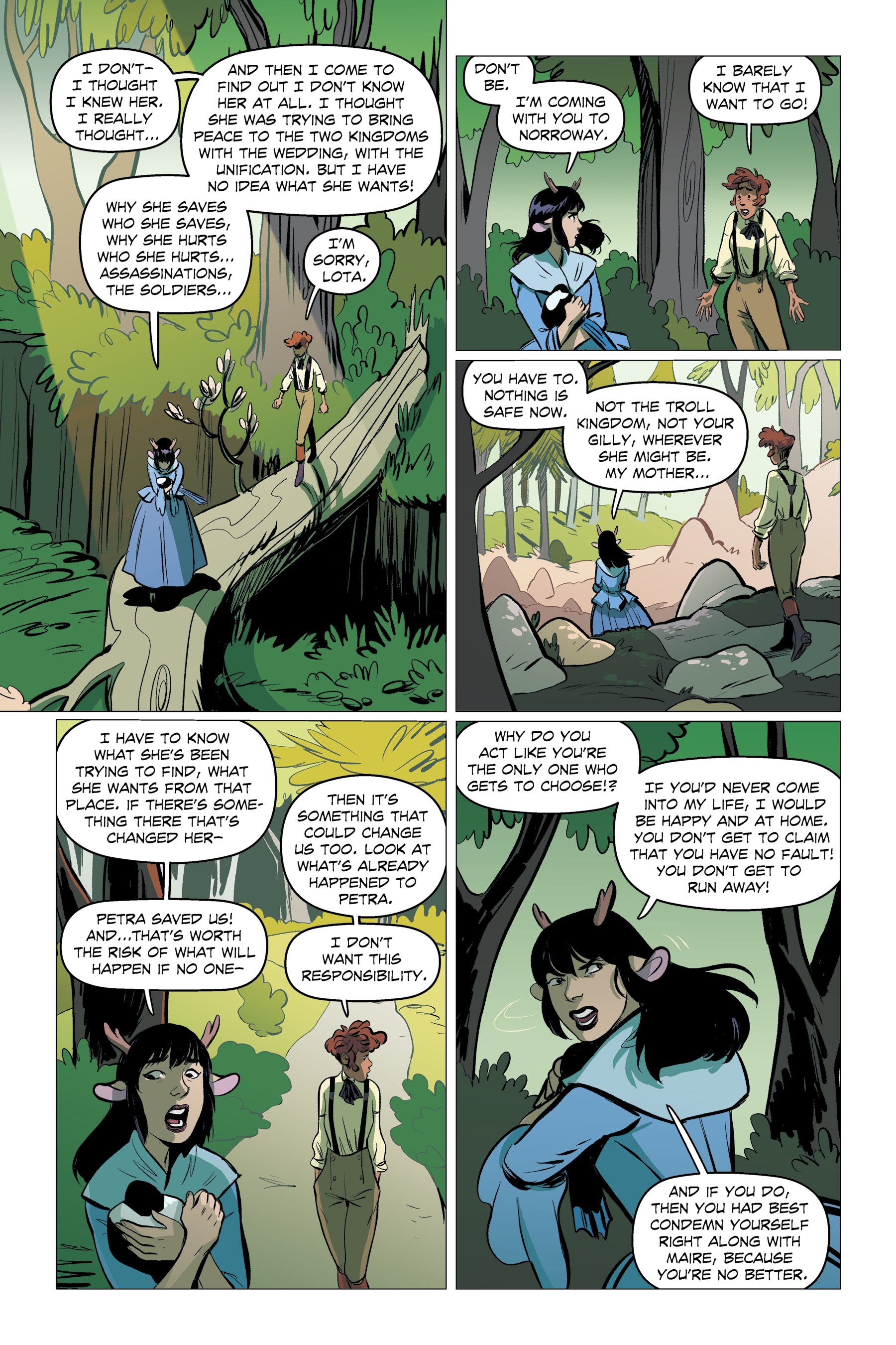 Read online Norroway comic -  Issue # TPB 2 (Part 2) - 118