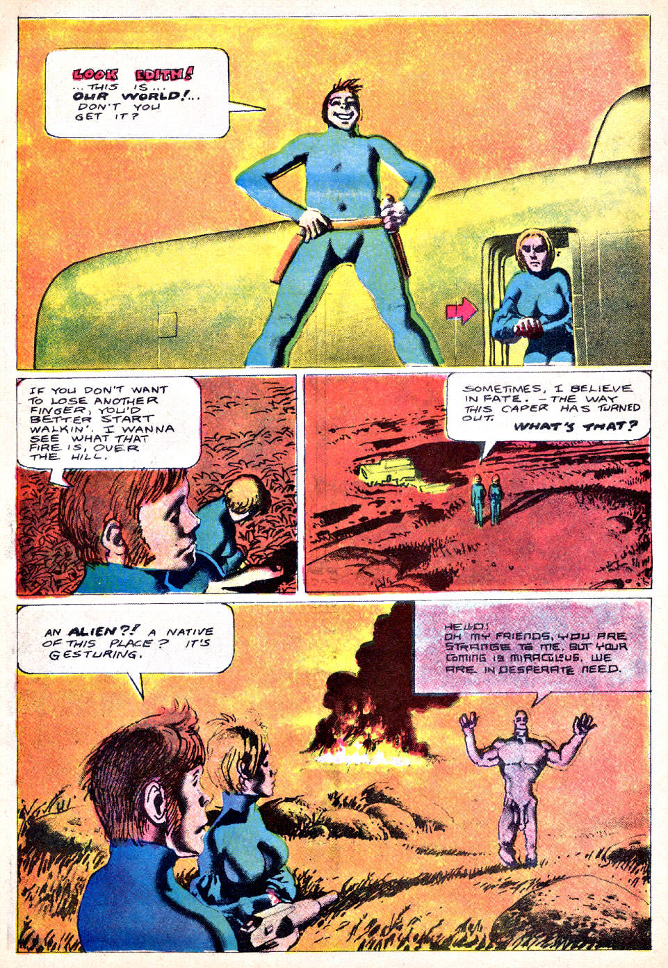 Read online Fantagor comic -  Issue #4 - 9