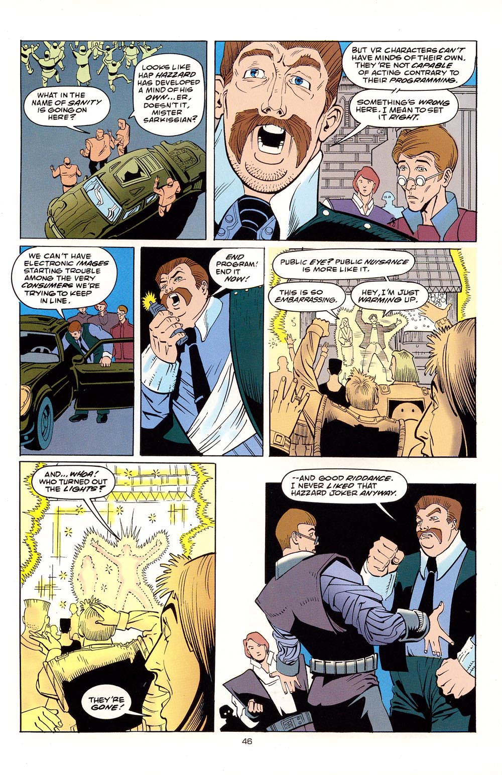 Read online 2099 Unlimited comic -  Issue #5 - 38