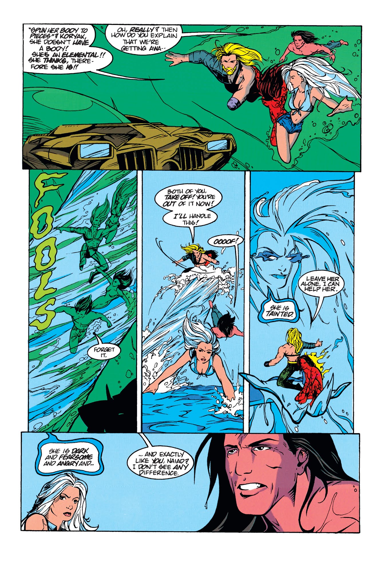 Read online Aquaman (1994) comic -  Issue # _TPB 1 (Part 3) - 111