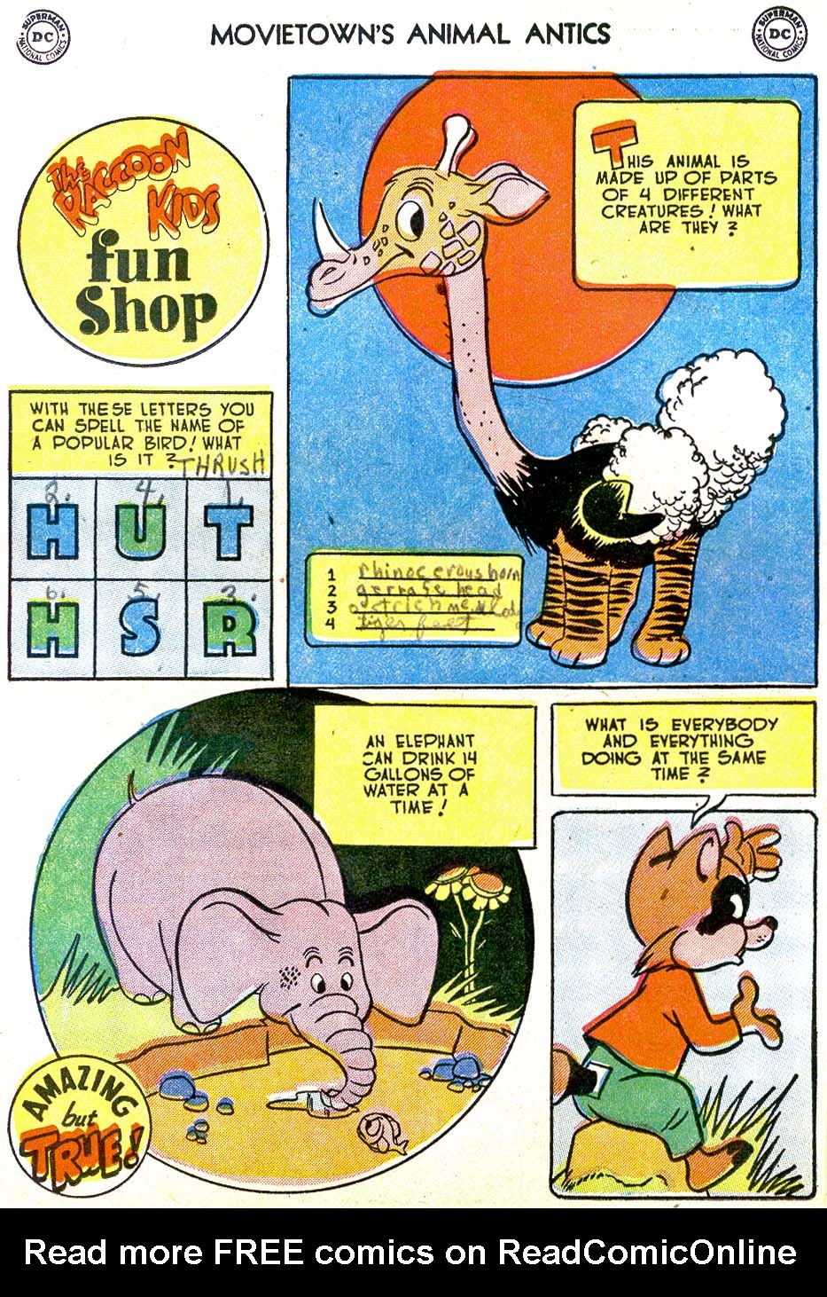 Read online Animal Antics comic -  Issue #39 - 18