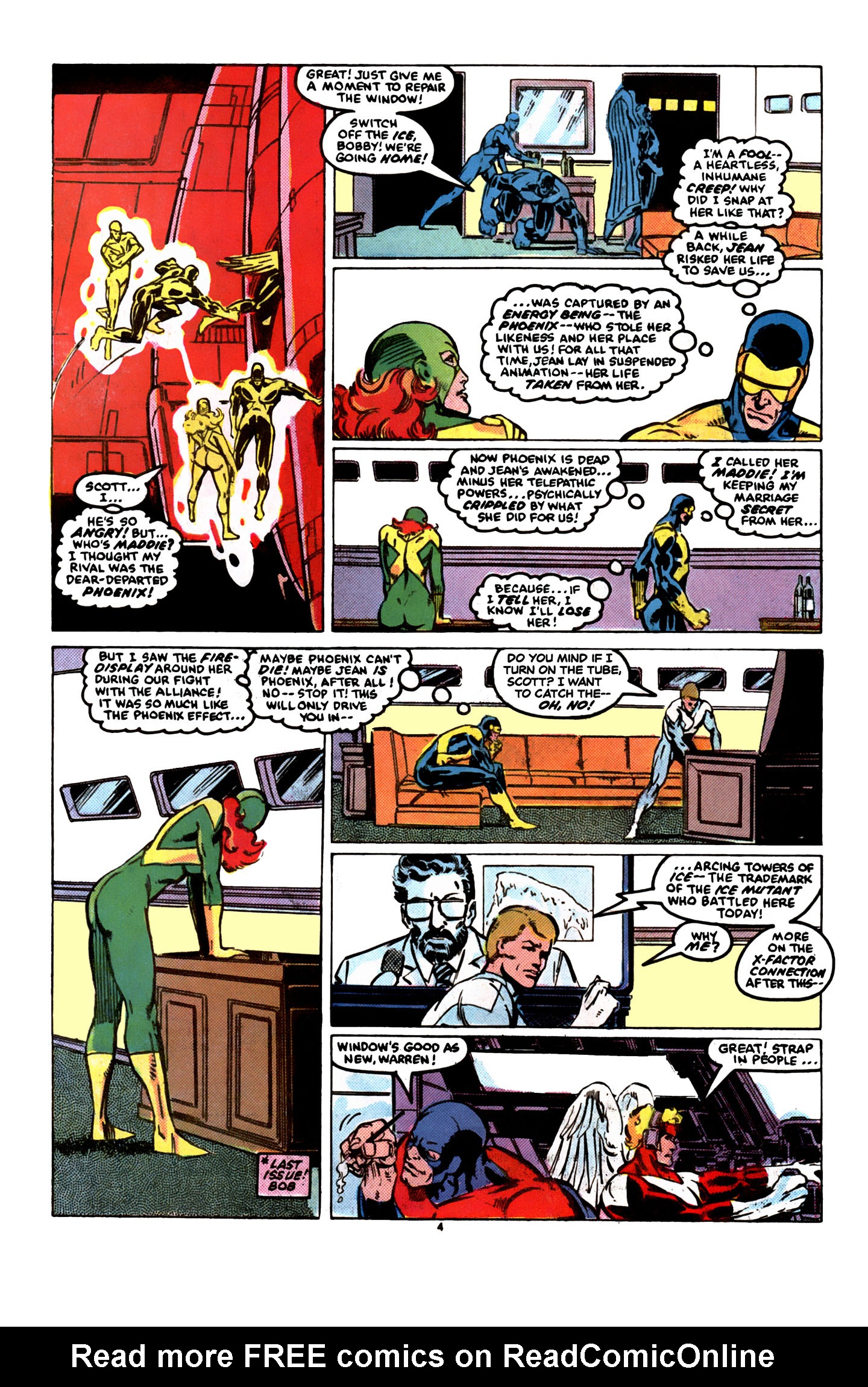 X-Factor (1986) 7 Page 4