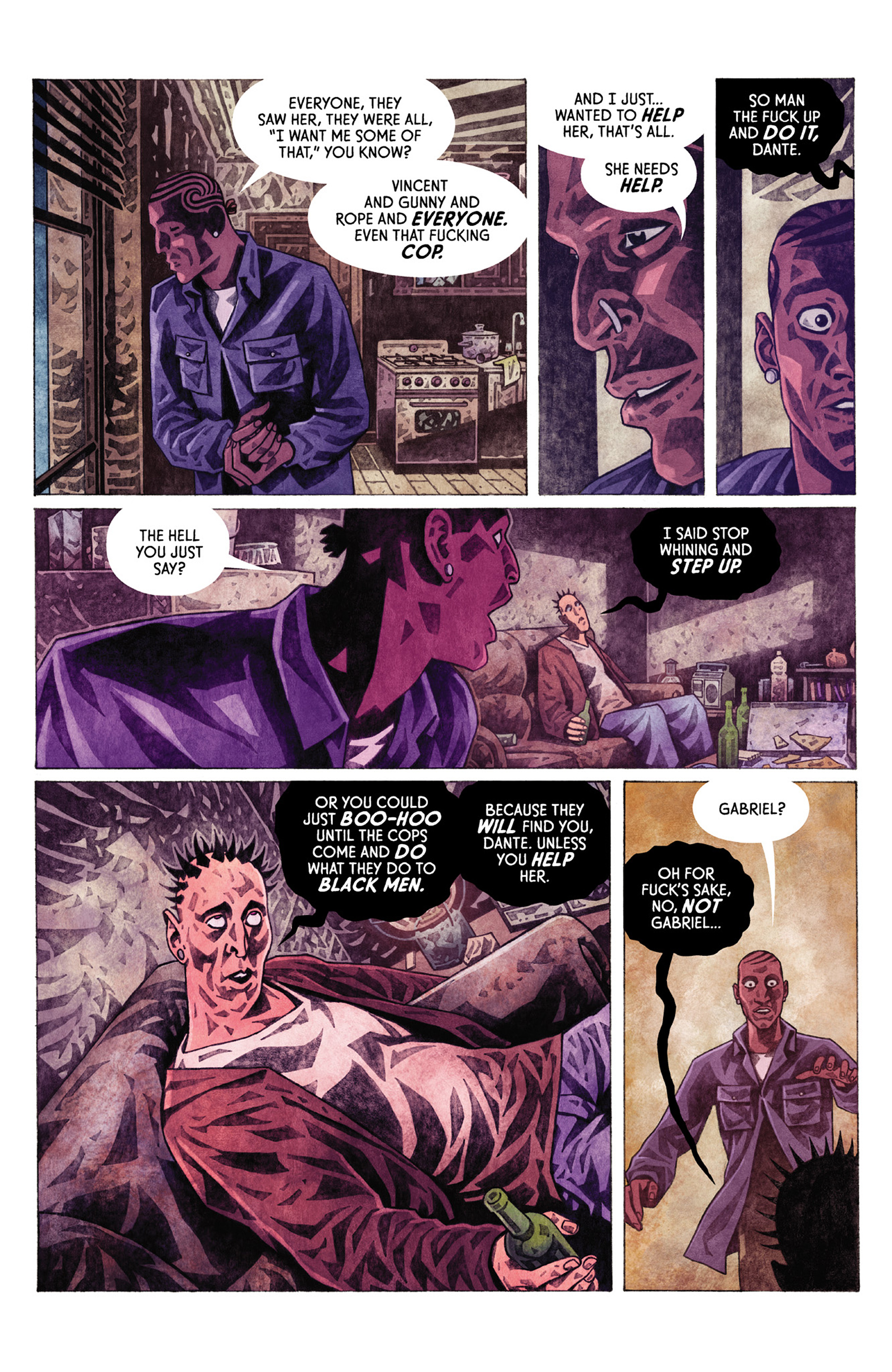 Read online Veil comic -  Issue #4 - 13