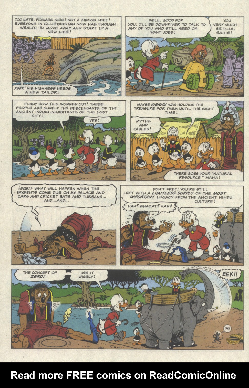 Read online Walt Disney's Uncle Scrooge Adventures comic -  Issue #51 - 34