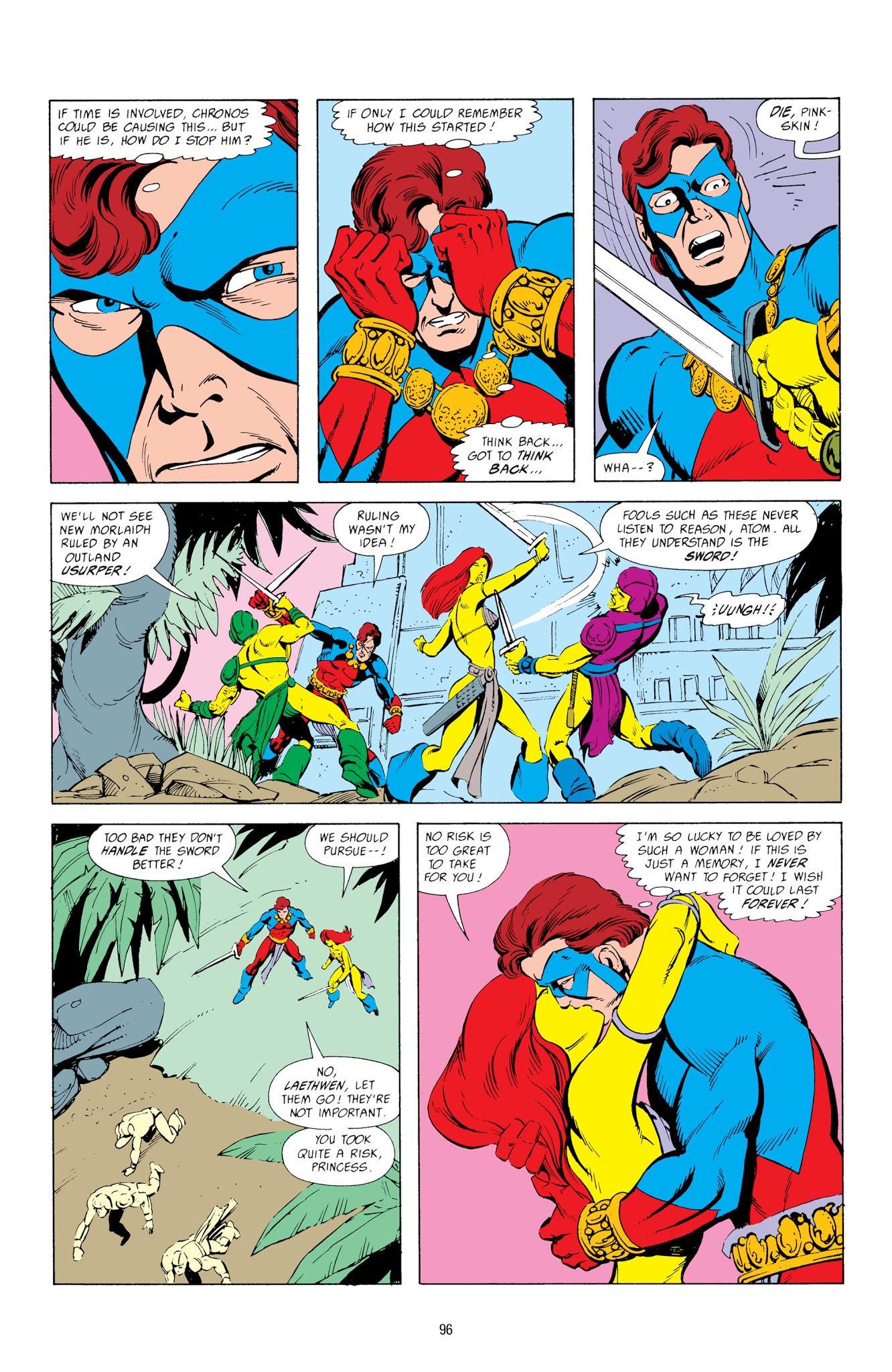 Read online The DC Universe by John Byrne comic -  Issue # TPB - 95