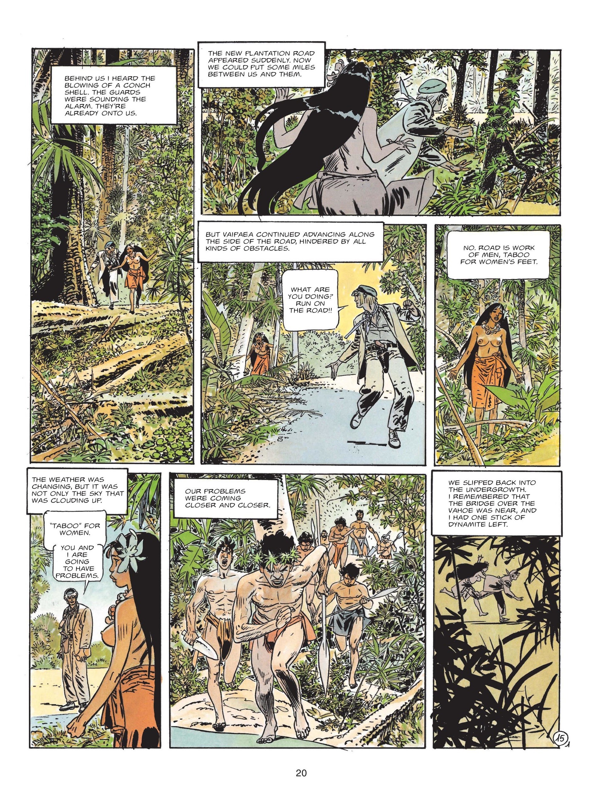 Read online Jon Rohner comic -  Issue # TPB - 22