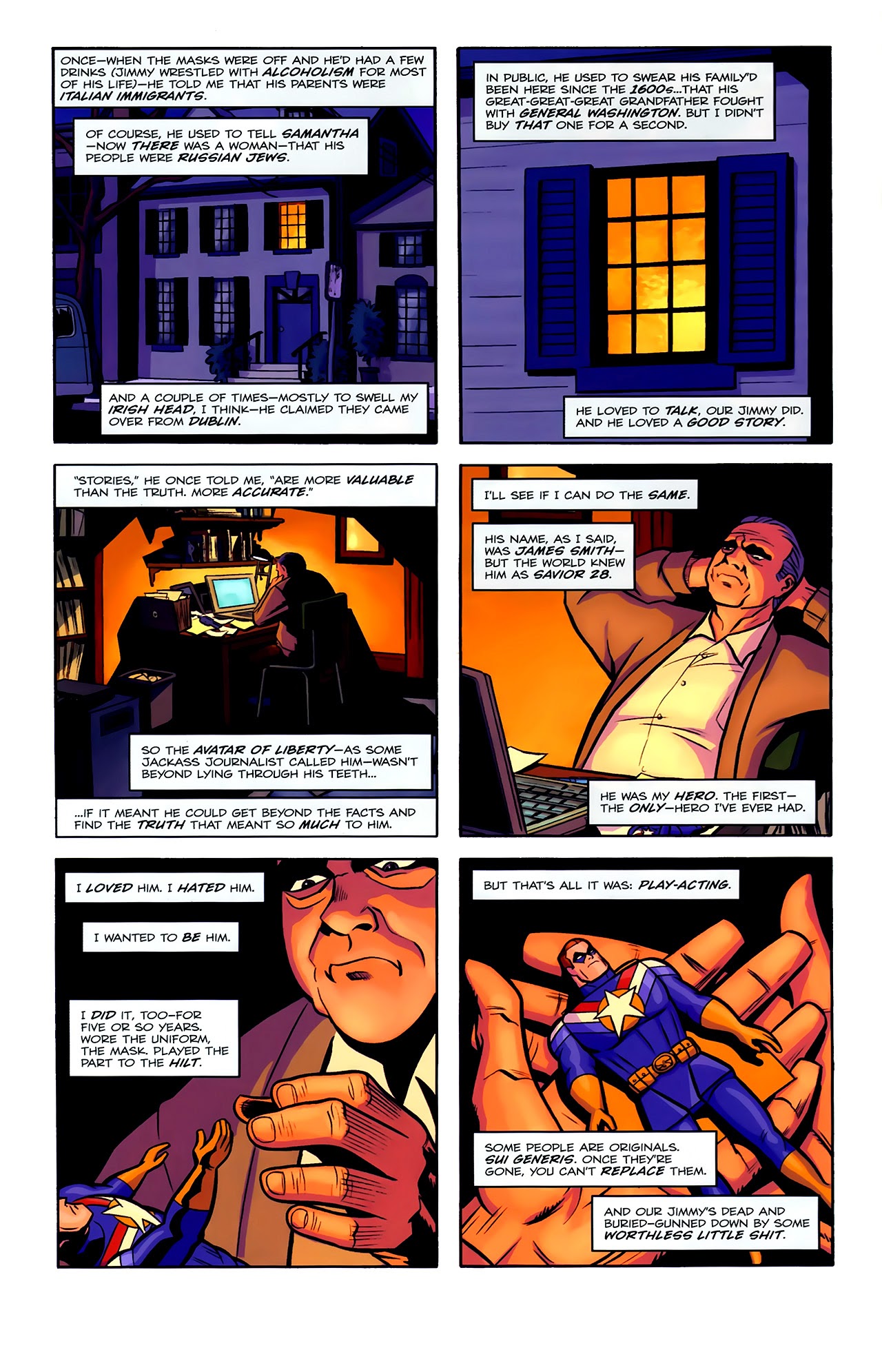 Read online The Life and Times of Savior 28 comic -  Issue #1 - 6