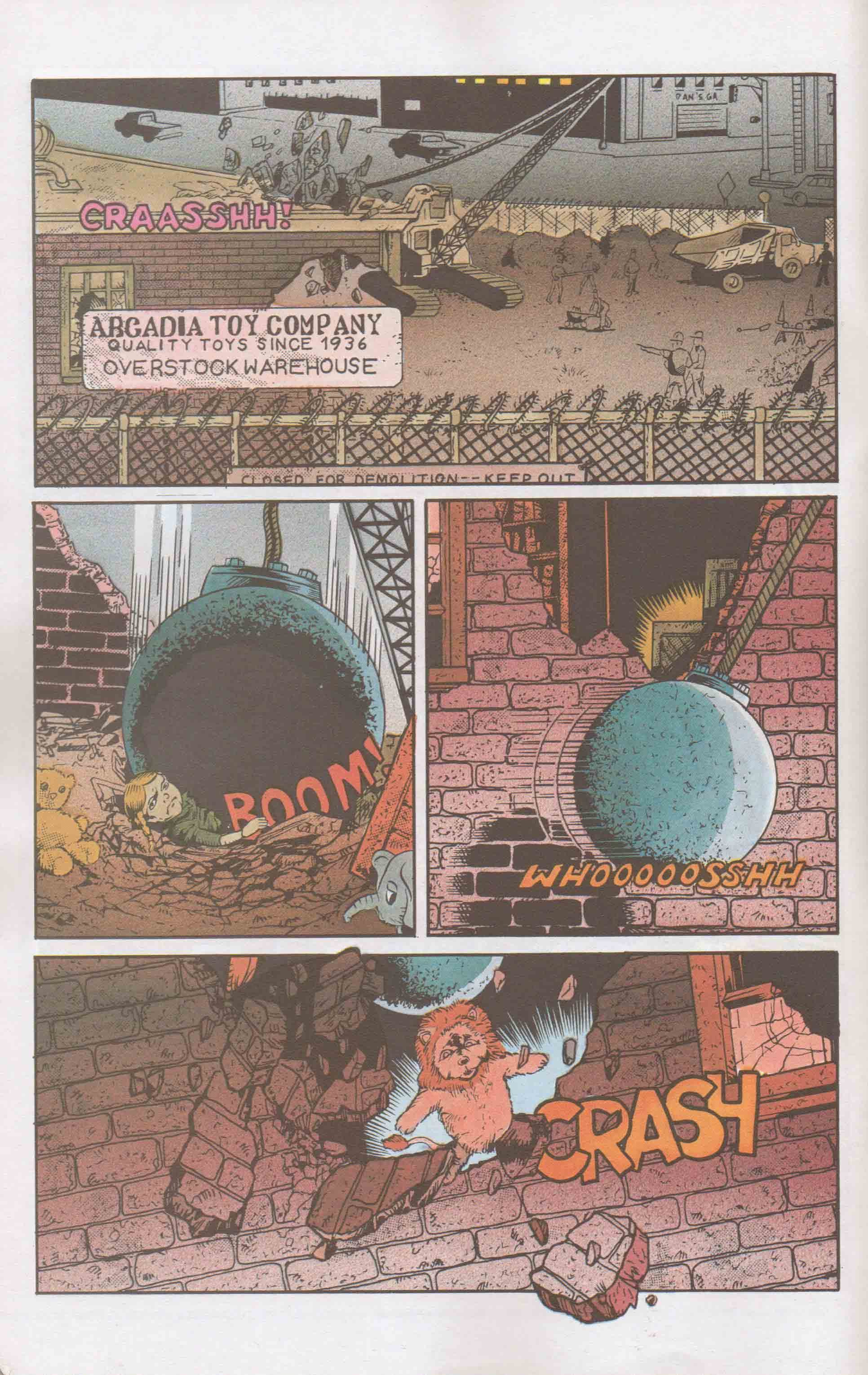 Read online Demonic Toys comic -  Issue #1 - 4