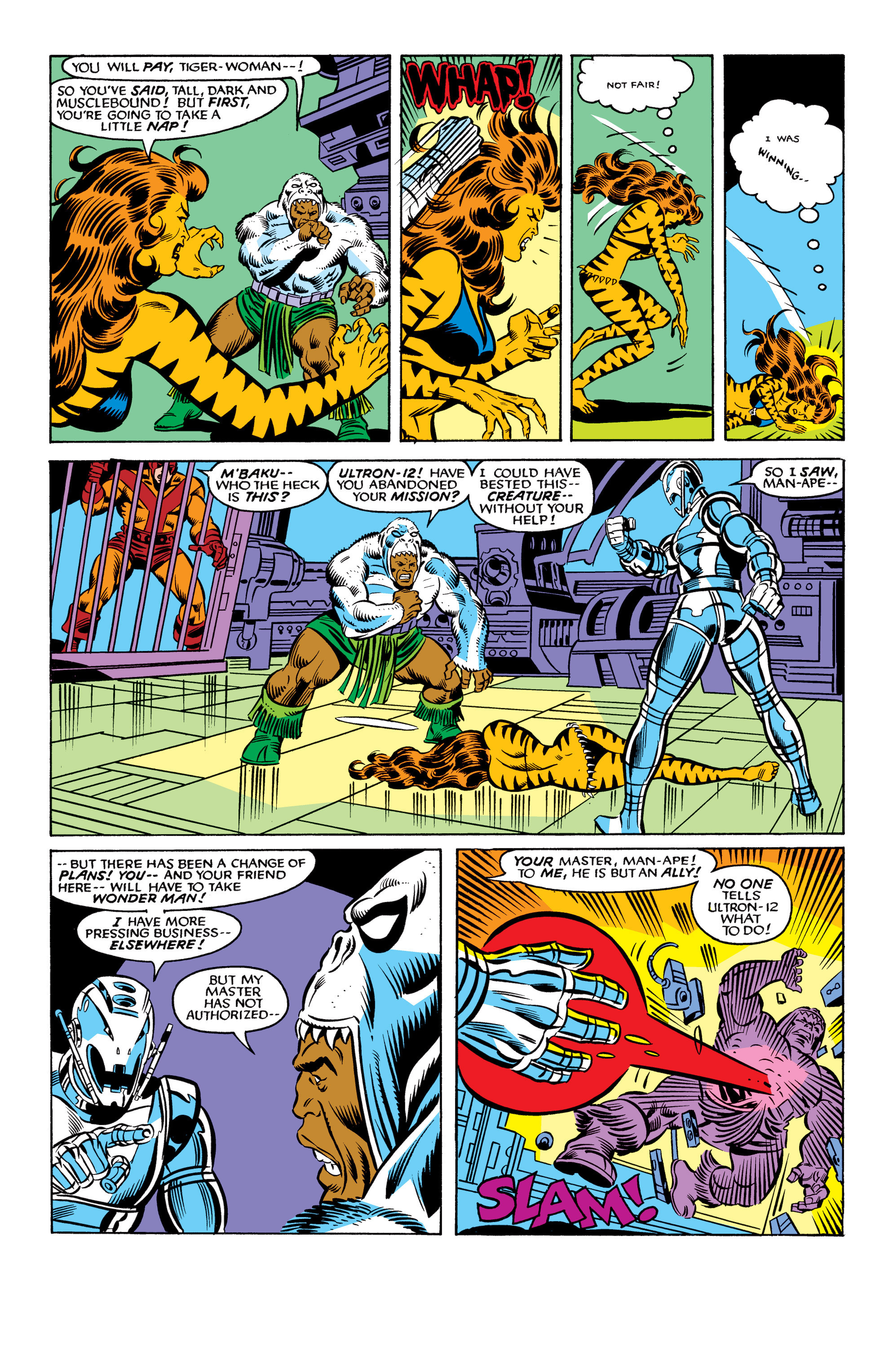 Read online West Coast Avengers (1985) comic -  Issue #1 - 34