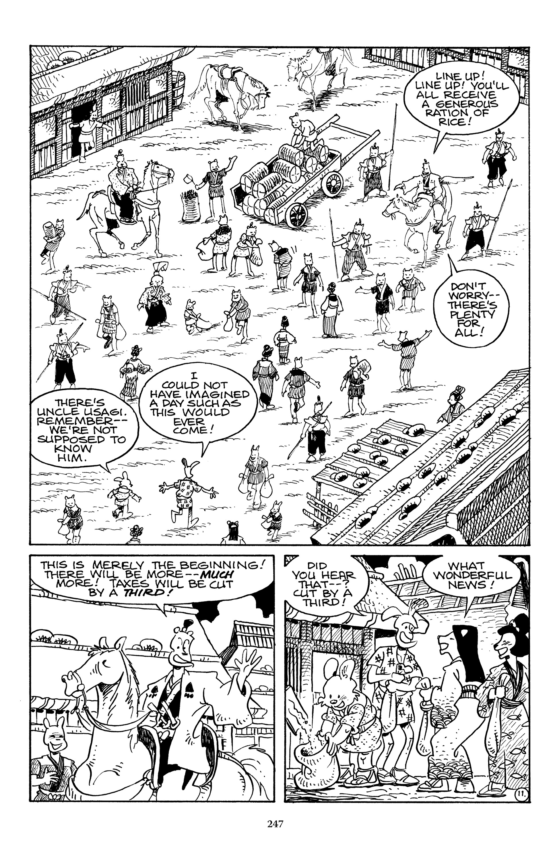 Read online The Usagi Yojimbo Saga (2021) comic -  Issue # TPB 4 (Part 3) - 43