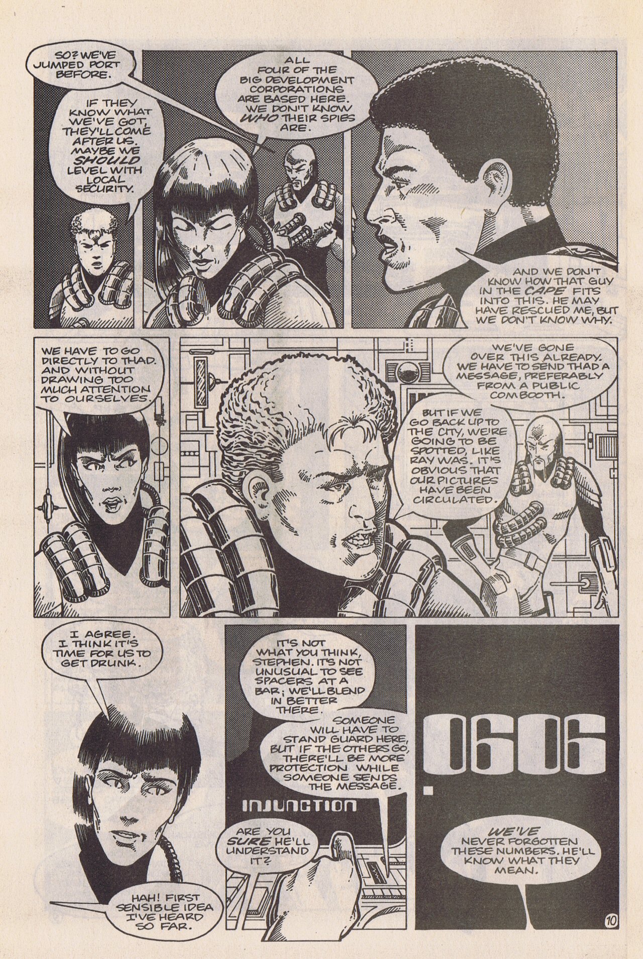 Read online Blood Wing comic -  Issue #1 - 12