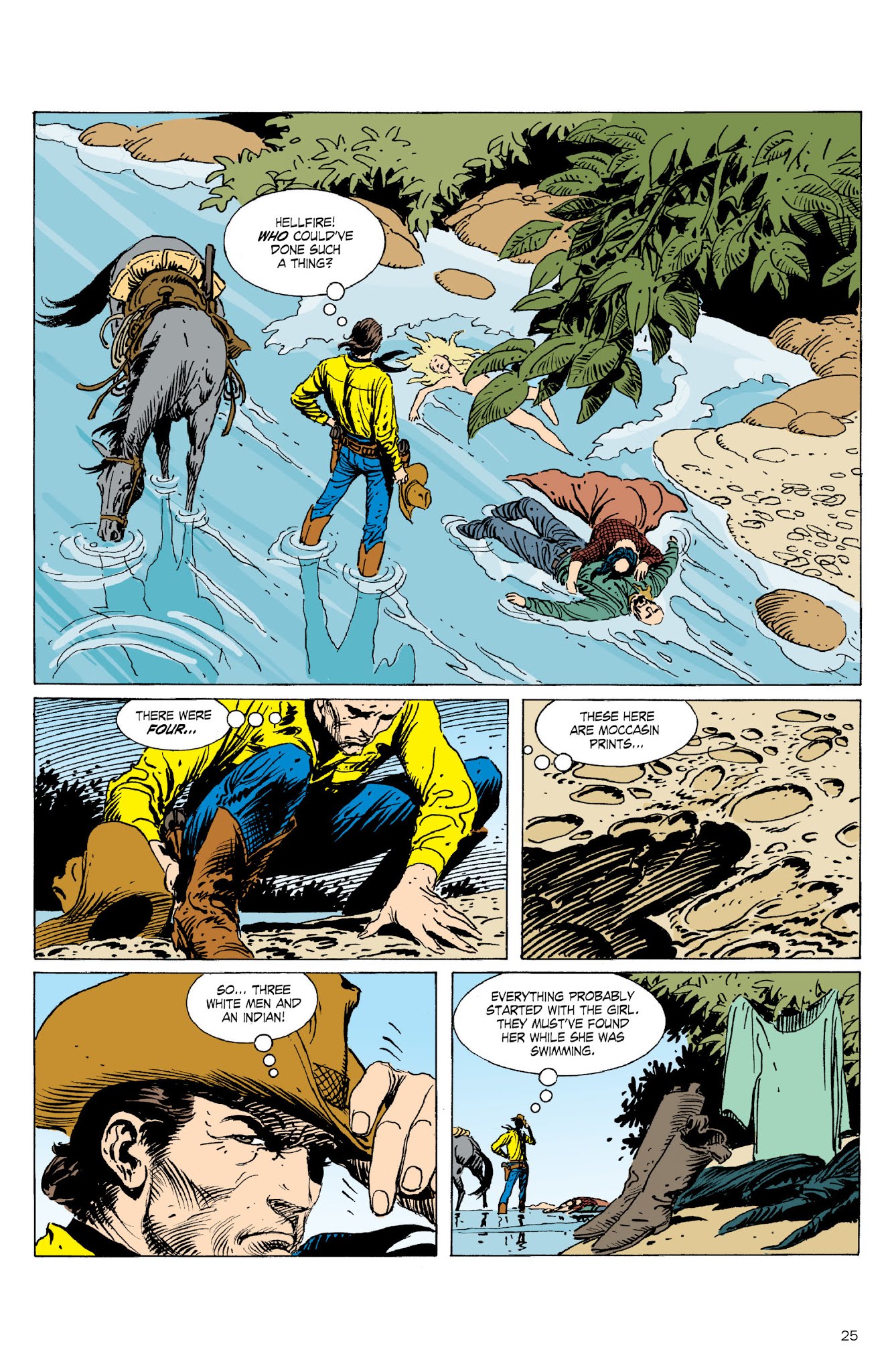 Read online Tex: The Lonesome Rider comic -  Issue # TPB (Part 1) - 24