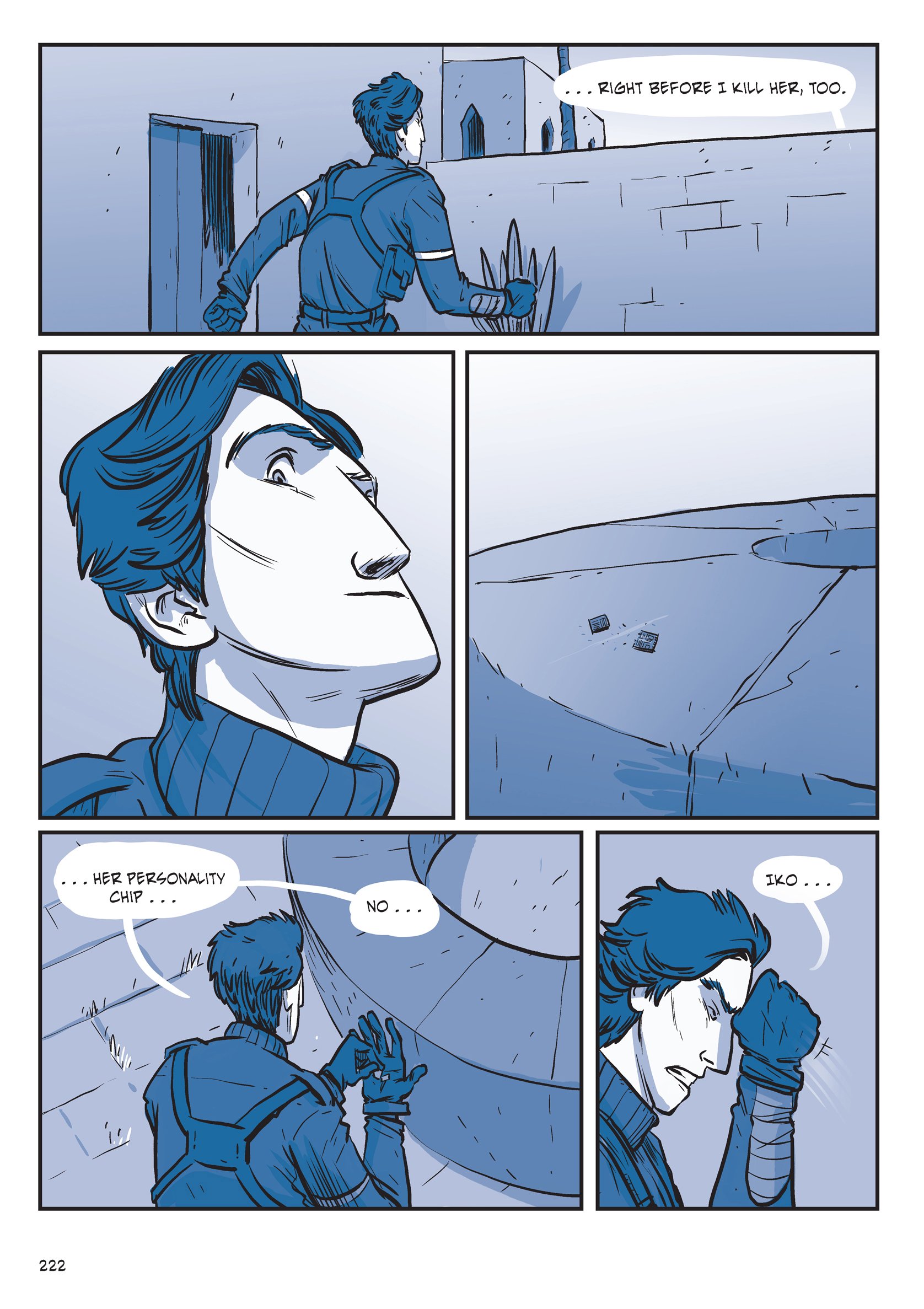 Read online Wires and Nerve comic -  Issue # TPB 2 (Part 3) - 29