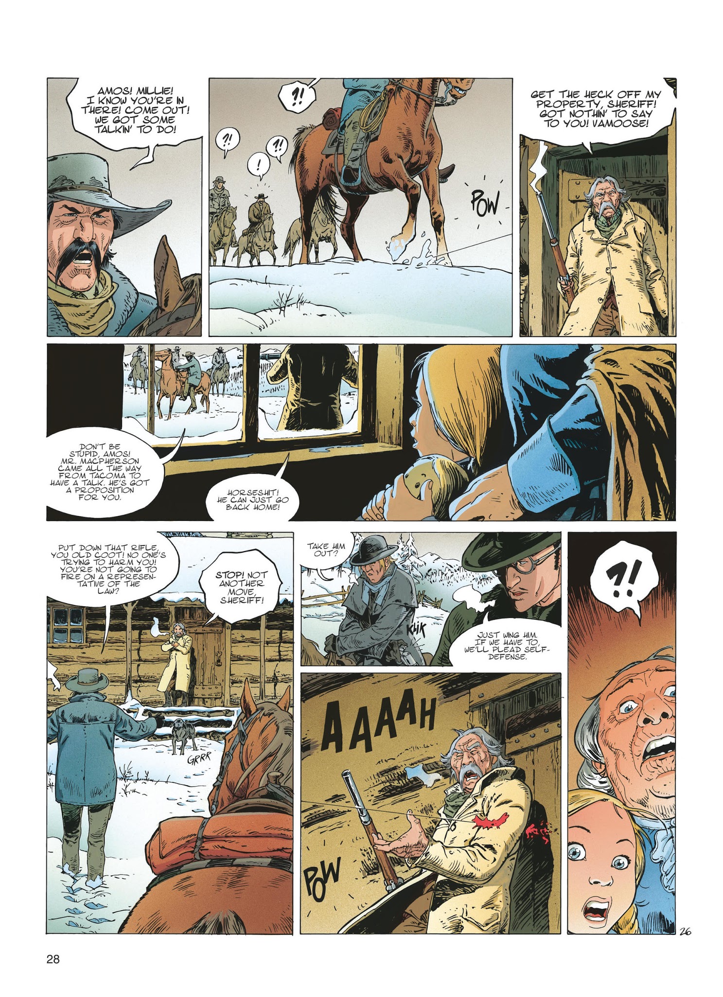 Read online Chinaman comic -  Issue #3 - 28