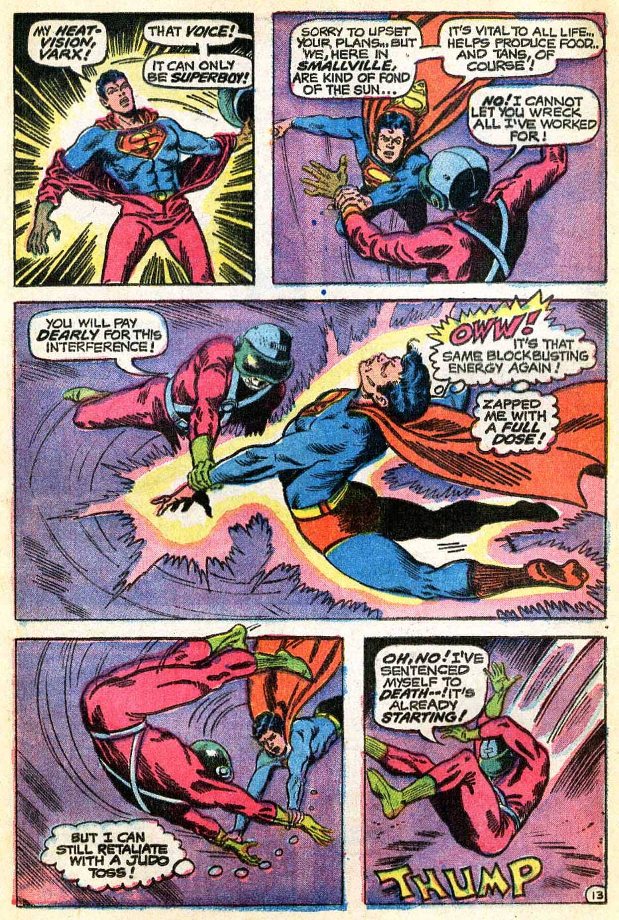 Read online Superboy (1949) comic -  Issue #192 - 14