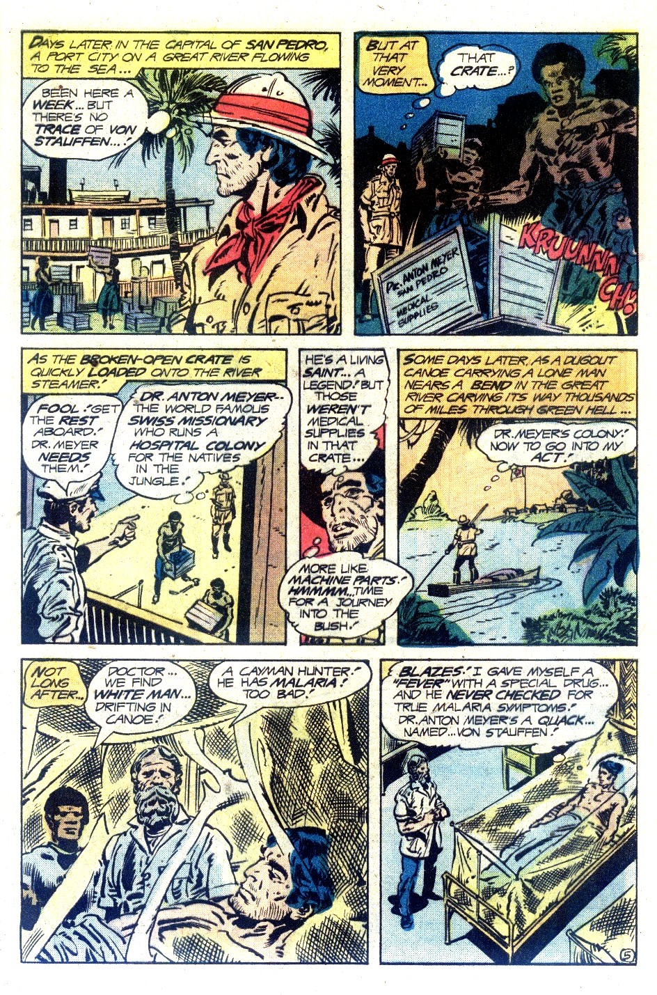 Read online Unknown Soldier (1977) comic -  Issue #234 - 9