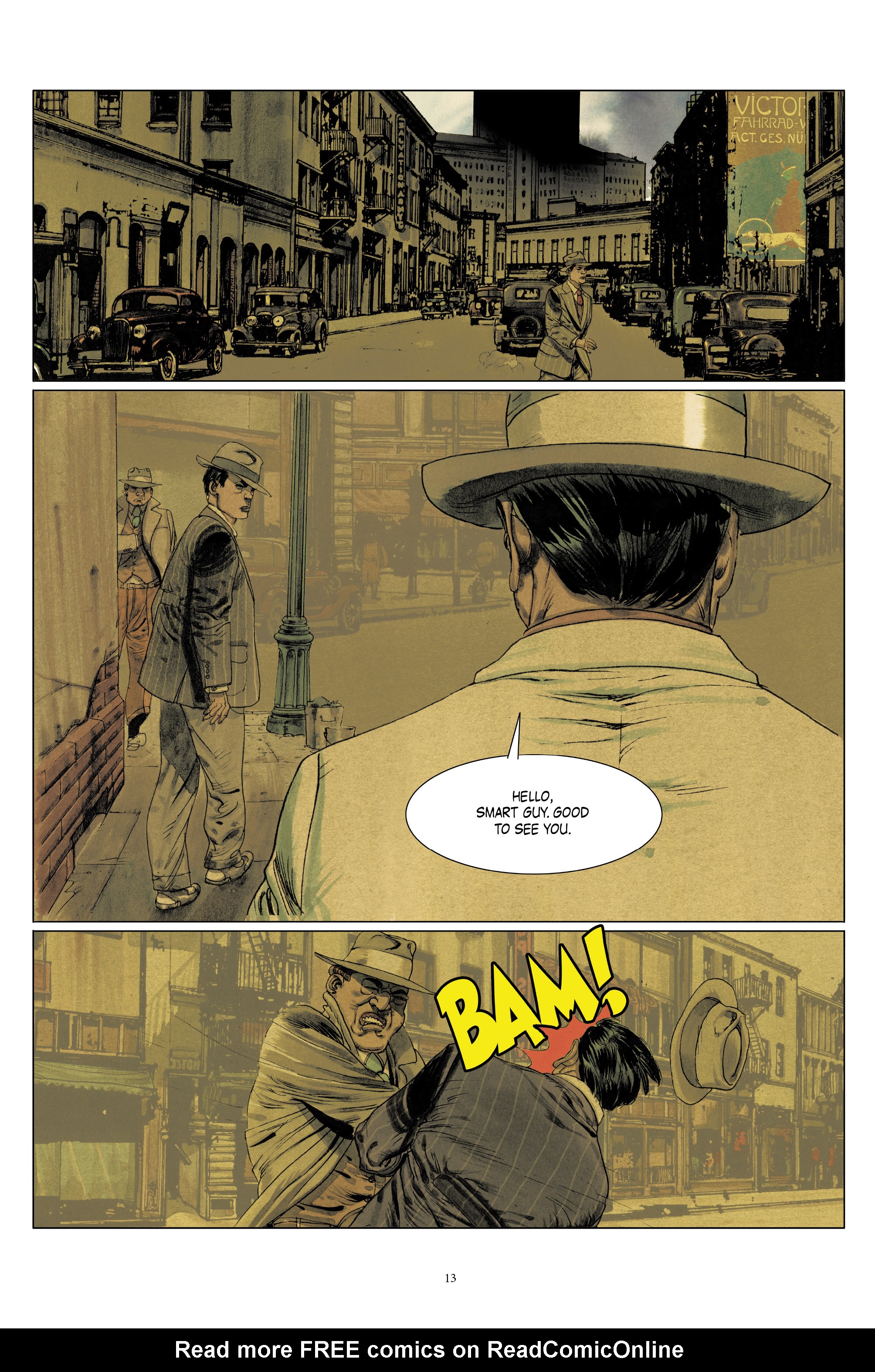 Read online Triggerman comic -  Issue #4 - 15