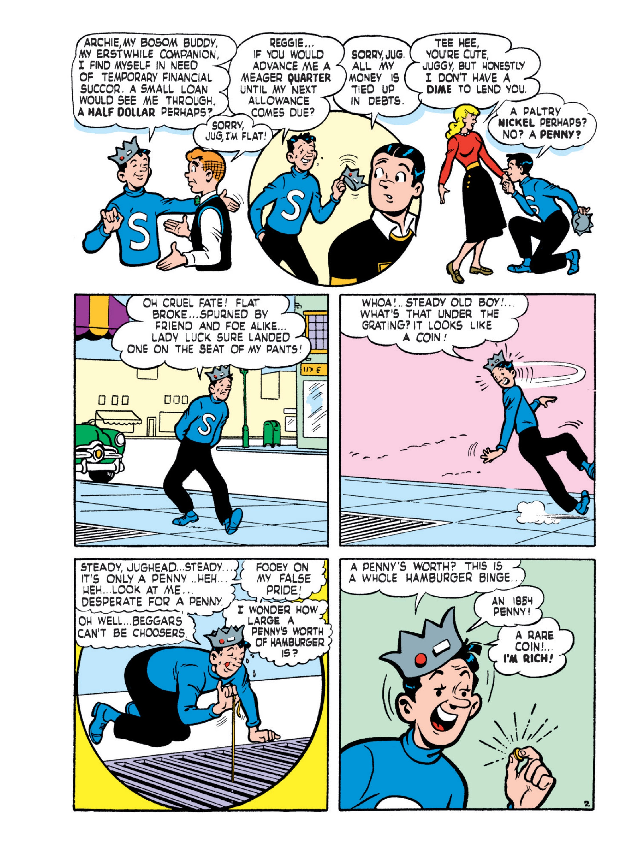 Read online Archie Milestones Jumbo Comics Digest comic -  Issue # TPB 1 (Part 1) - 35