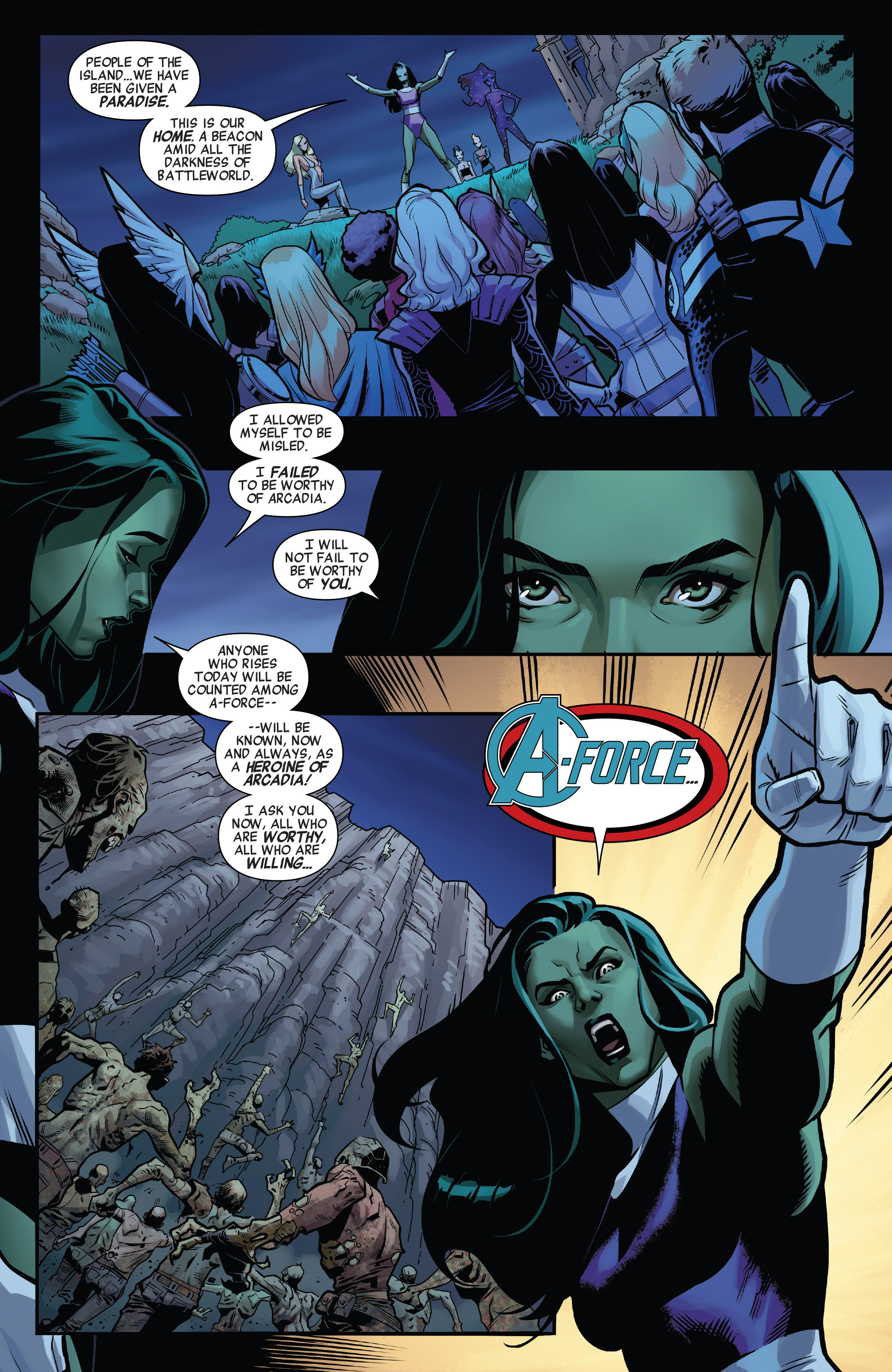 Read online A-Force (2015) comic -  Issue #5 - 6