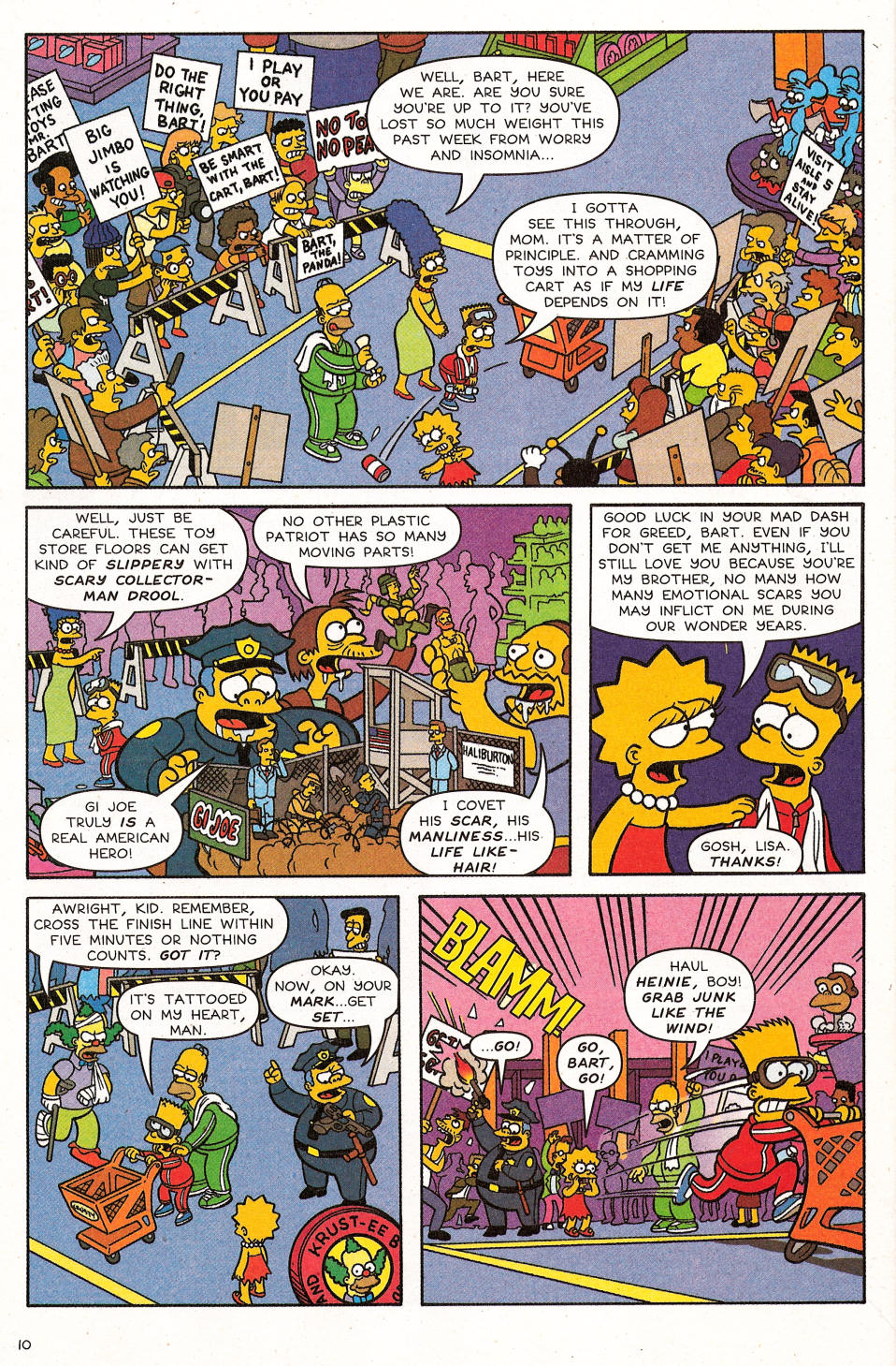 Read online Simpsons Comics Presents Bart Simpson comic -  Issue #31 - 12