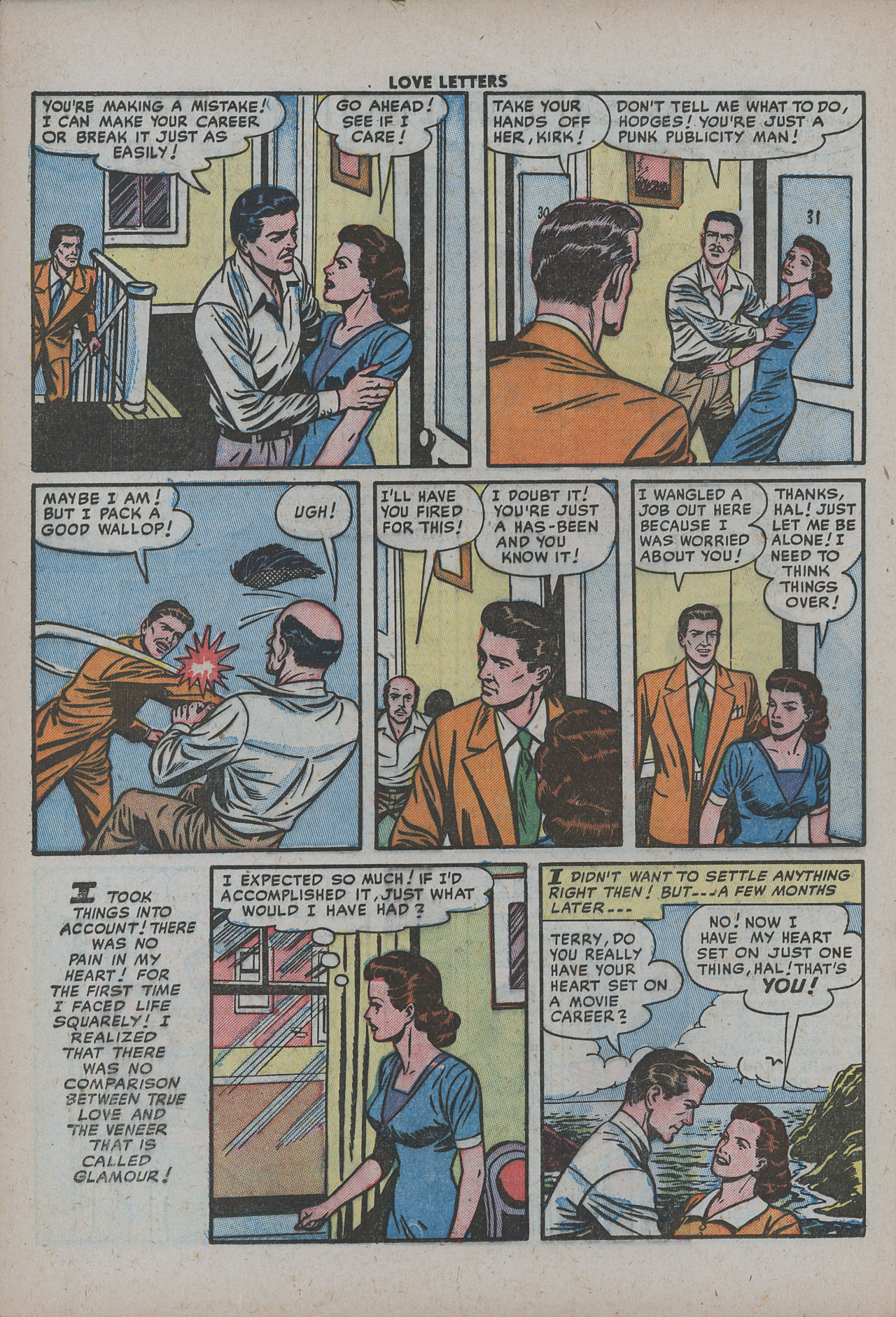 Read online Love Letters comic -  Issue #37 - 24