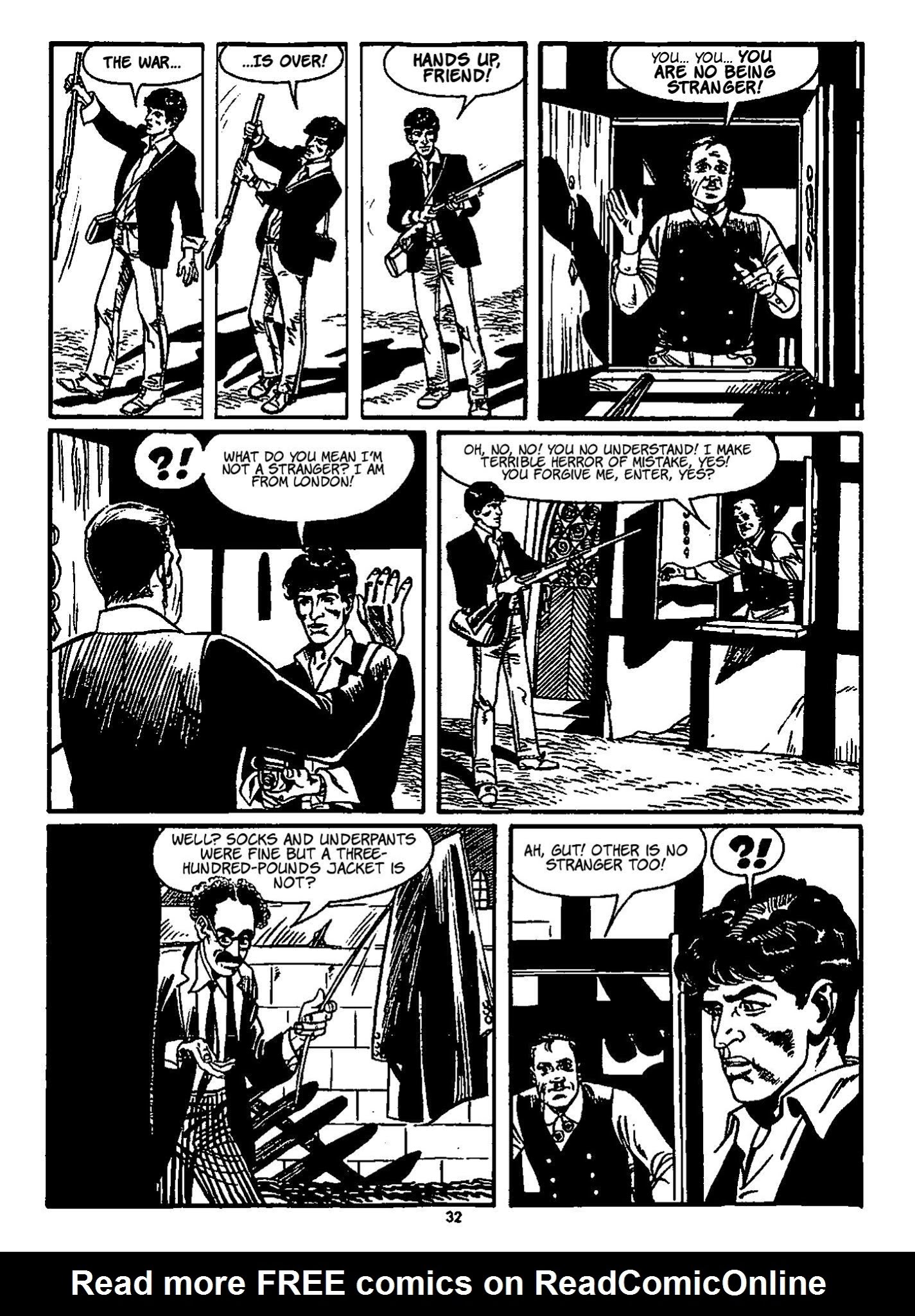 Read online Dylan Dog (1986) comic -  Issue #3 - 33