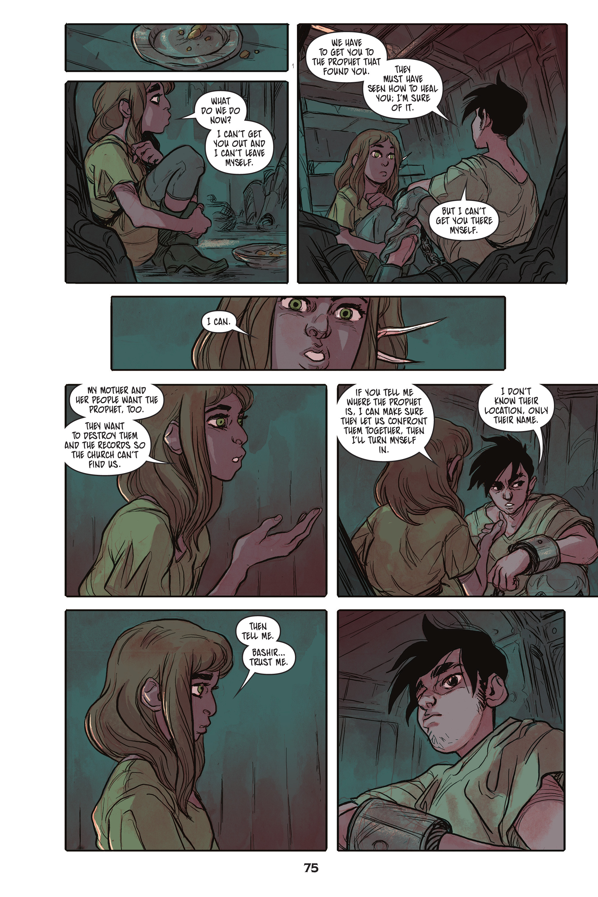 Read online Sea Serpent's Heir comic -  Issue # TPB 1 (Part 1) - 81