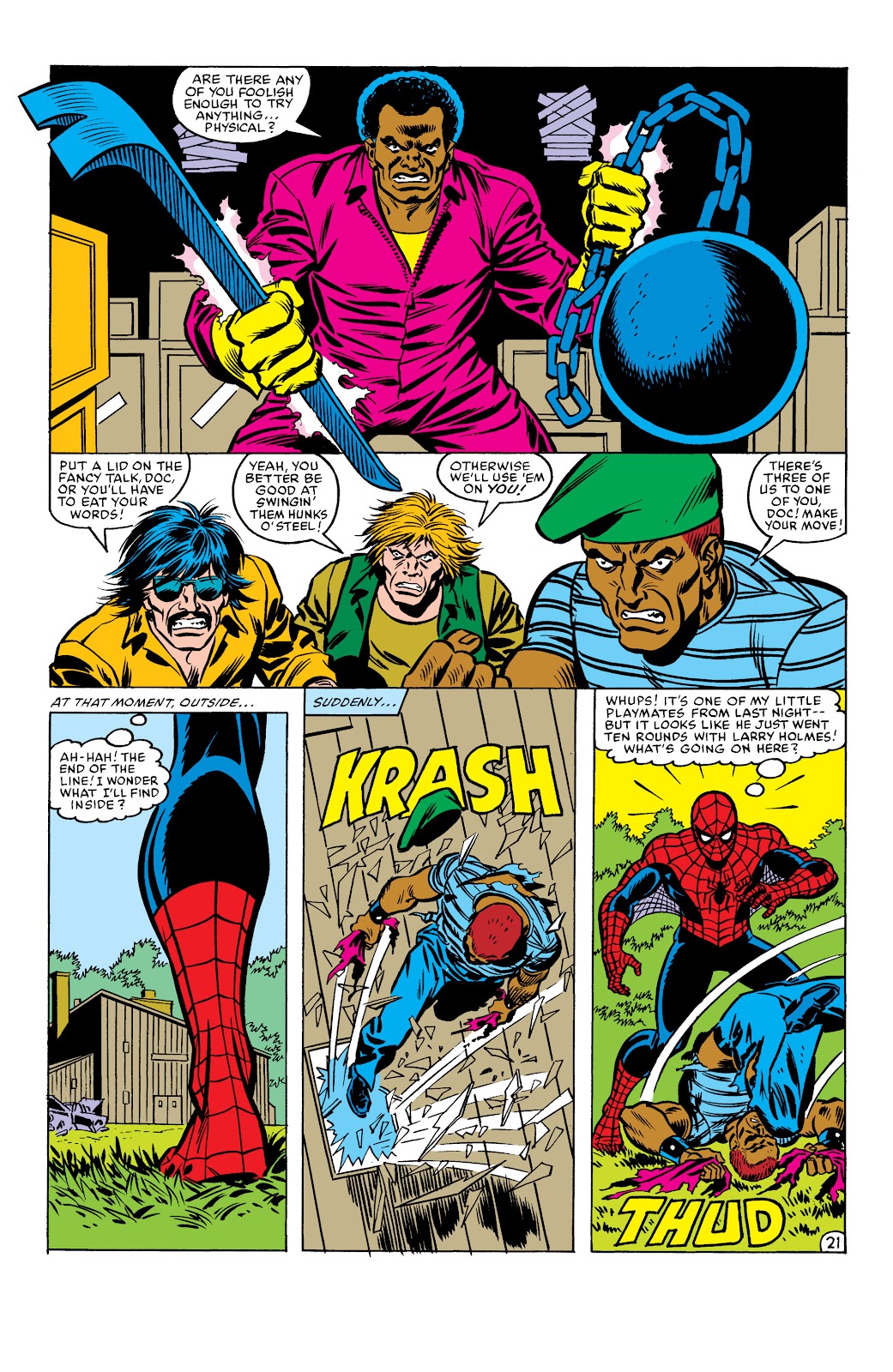 The Amazing Spider-Man (1963) issue 247 - Page 22