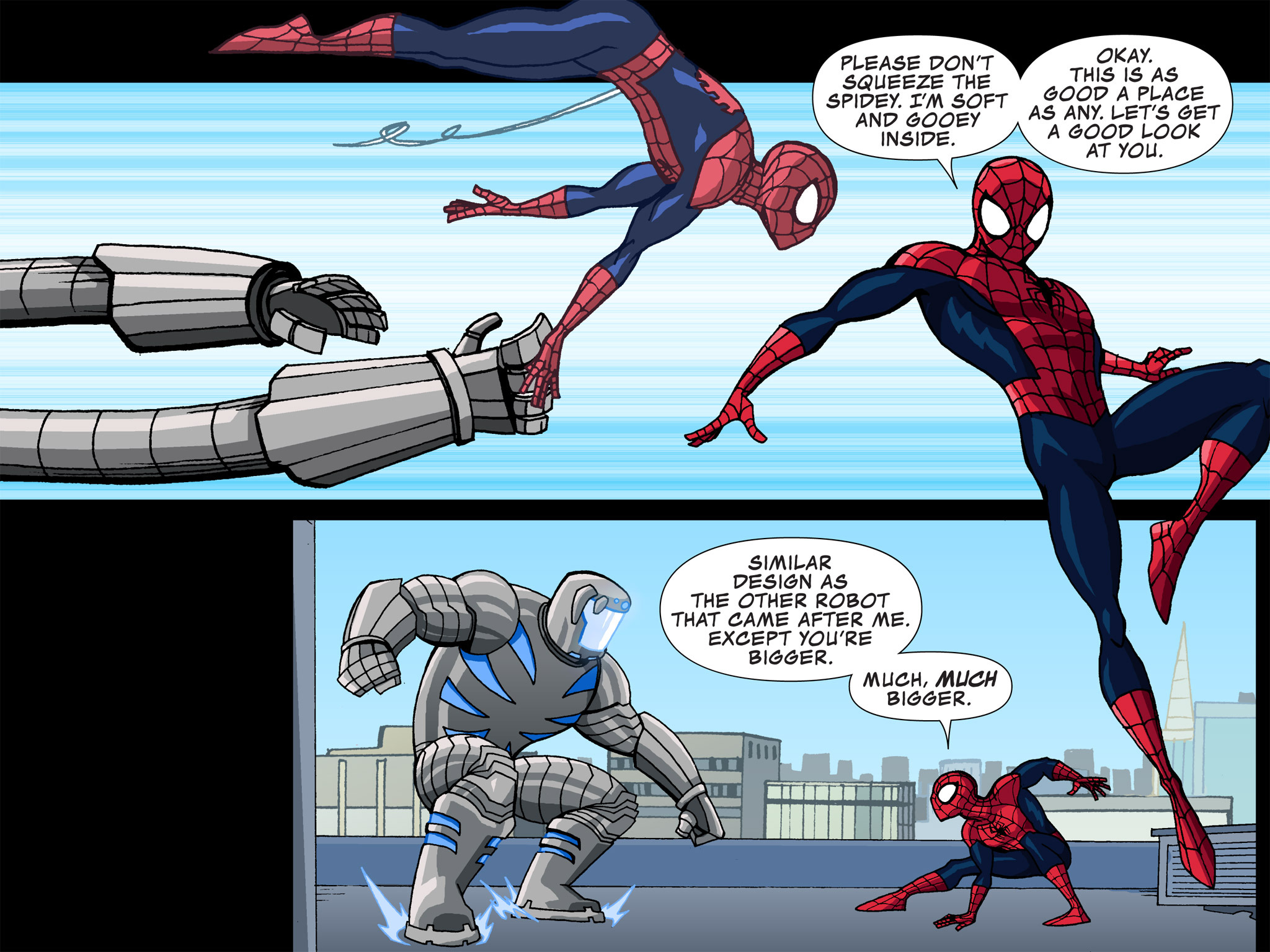 Read online Ultimate Spider-Man (Infinite Comics) (2015) comic -  Issue #3 - 6