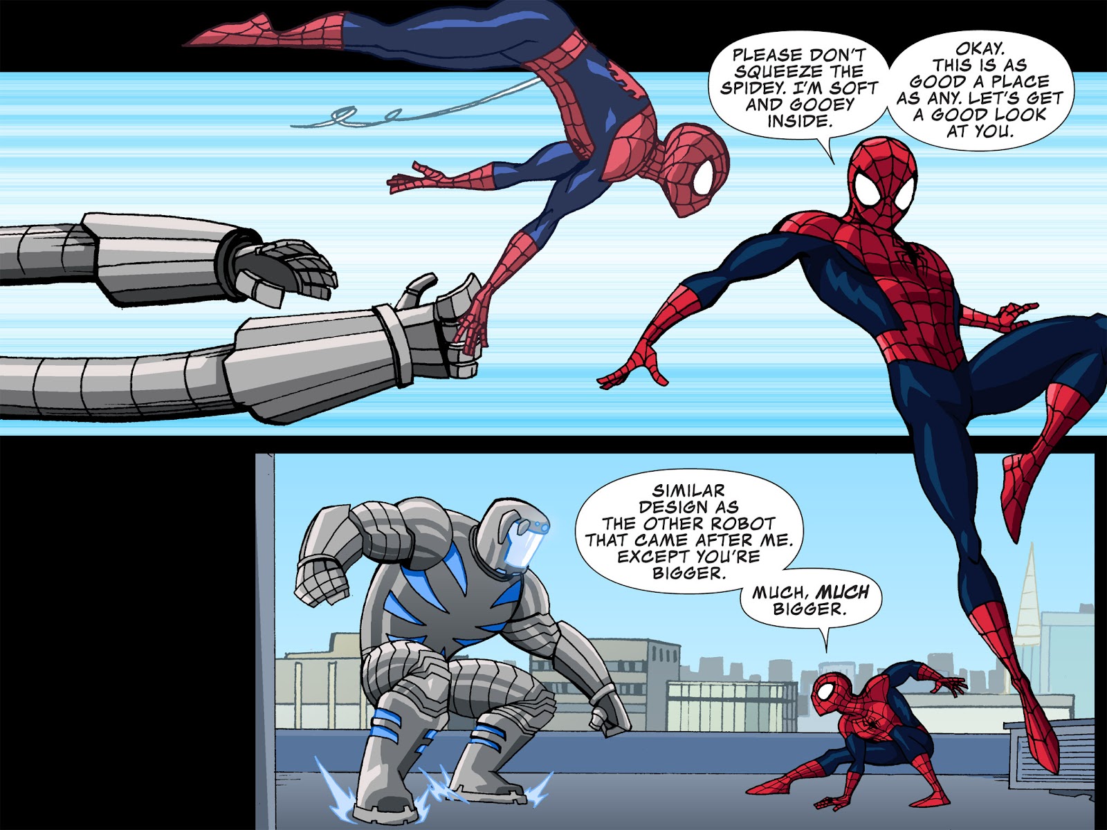 Ultimate Spider-Man (Infinite Comics) (2015) issue 3 - Page 6