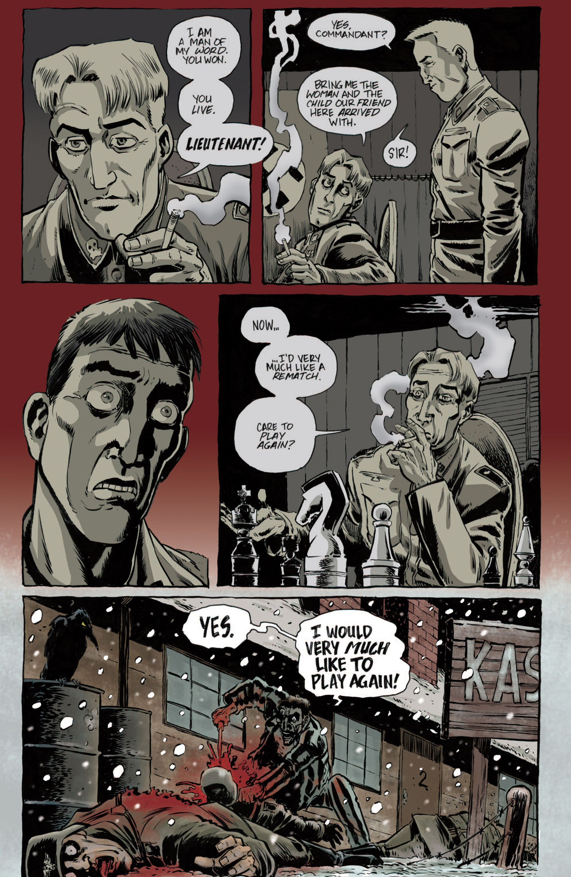 Read online The Crow: Skinning the Wolves comic -  Issue #2 - 14