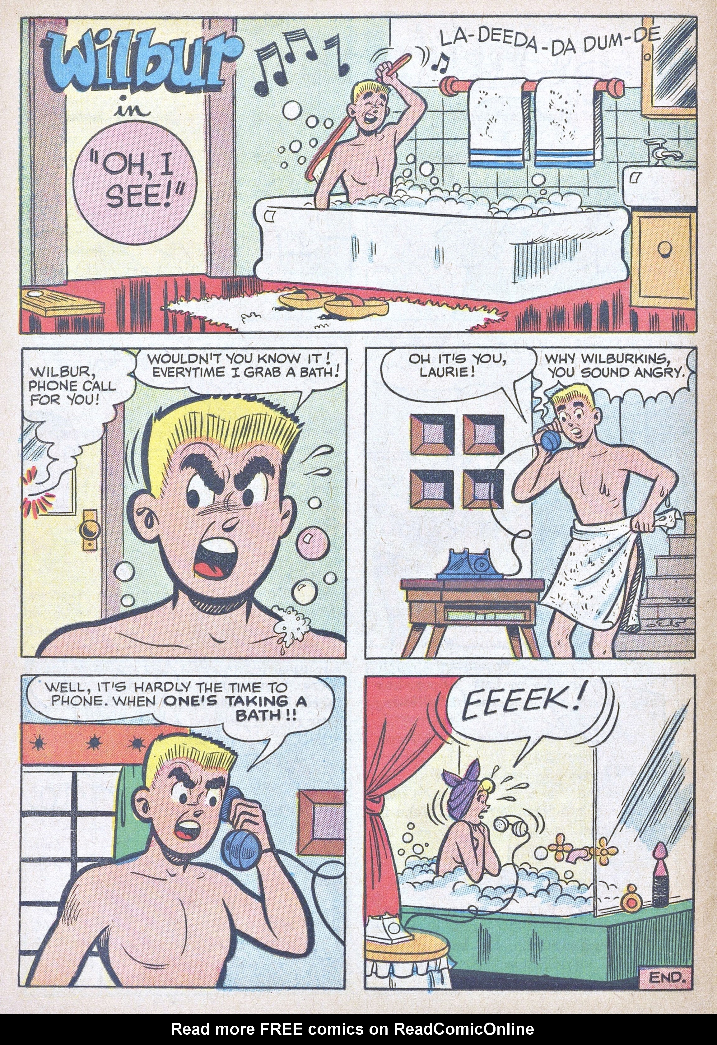 Read online Archie's Rival Reggie comic -  Issue #9 - 16