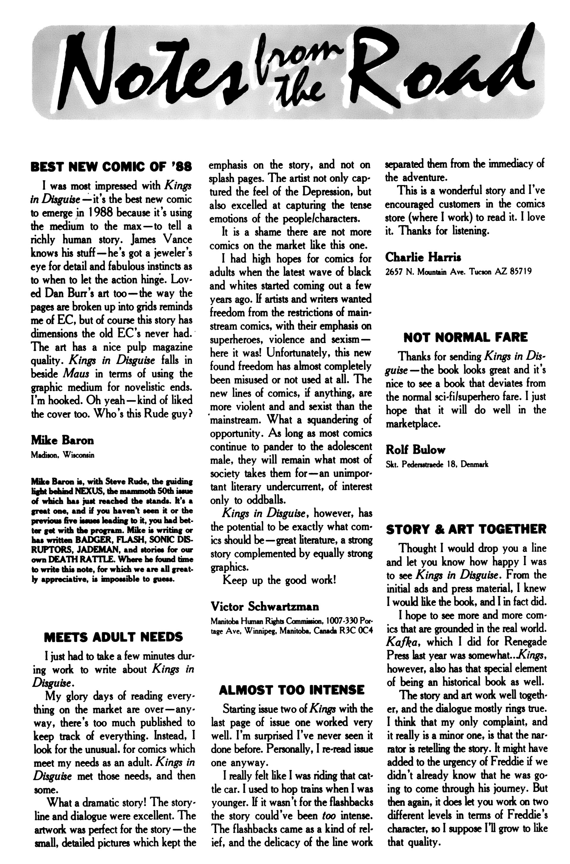 Read online Kings in Disguise comic -  Issue #3 - 32