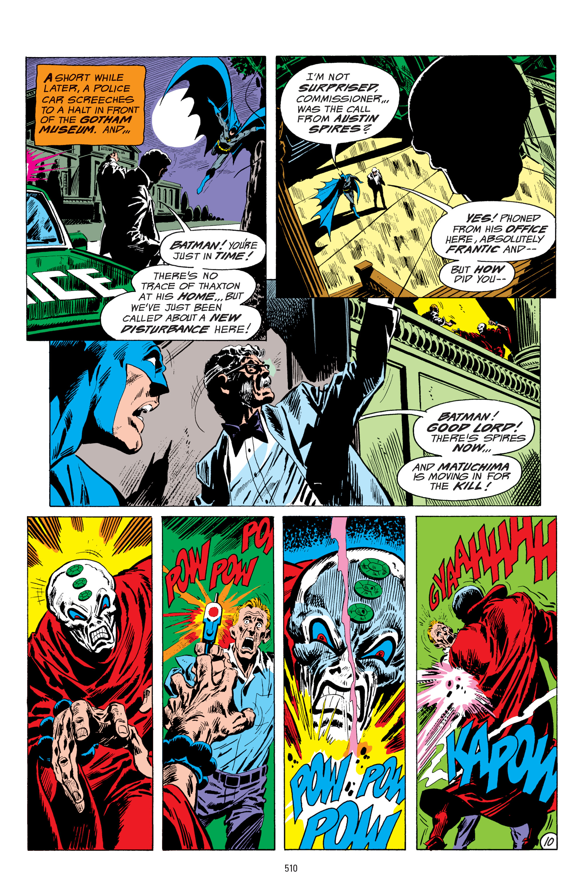 Read online Legends of the Dark Knight: Jim Aparo comic -  Issue # TPB 2 (Part 5) - 110