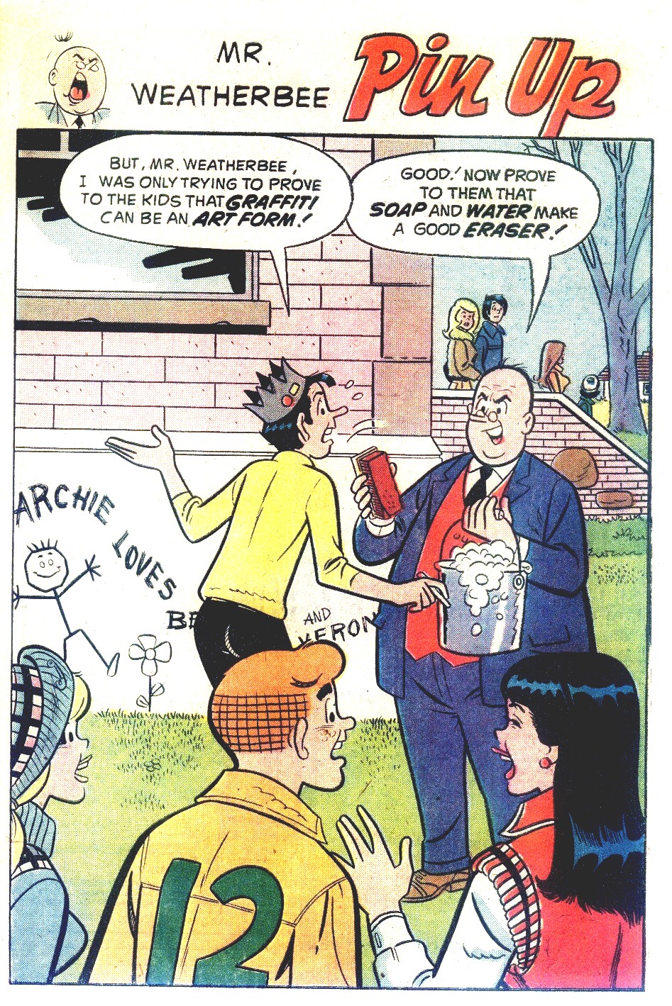 Read online Archie and Me comic -  Issue #65 - 27