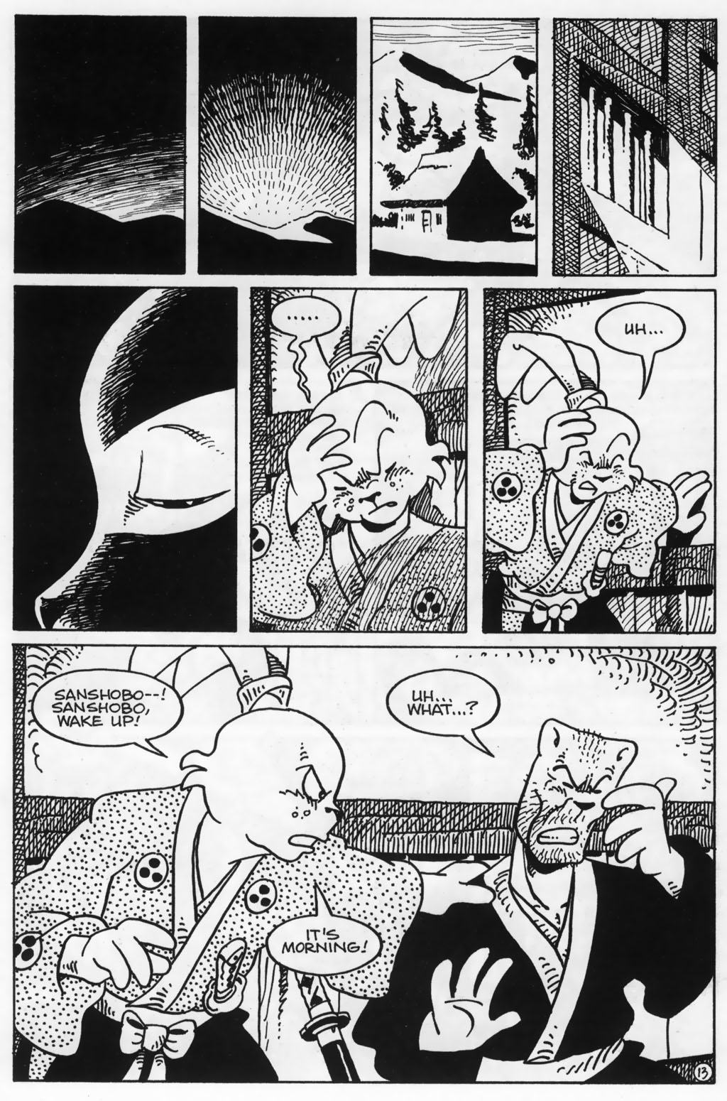 Read online Usagi Yojimbo (1996) comic -  Issue #43 - 15