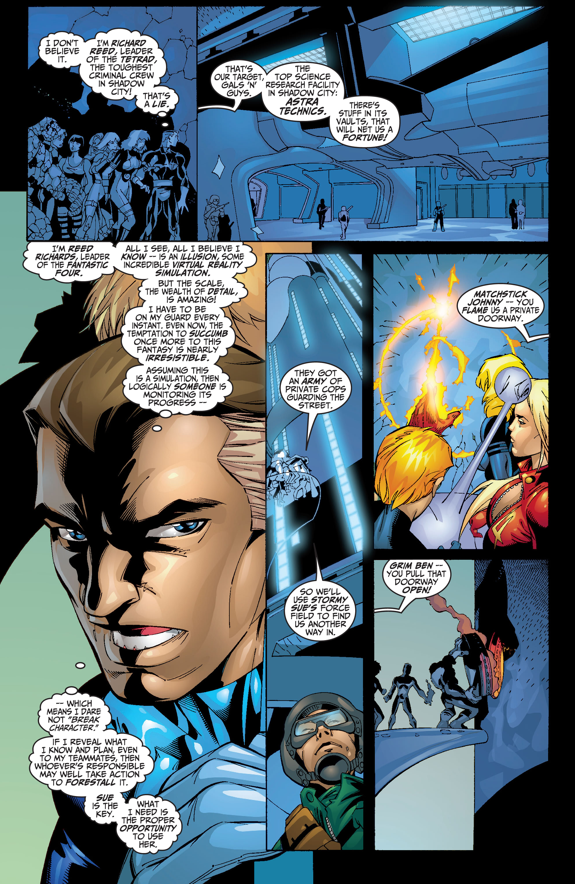 Read online Fantastic Four: Heroes Return: The Complete Collection comic -  Issue # TPB 2 (Part 1) - 44