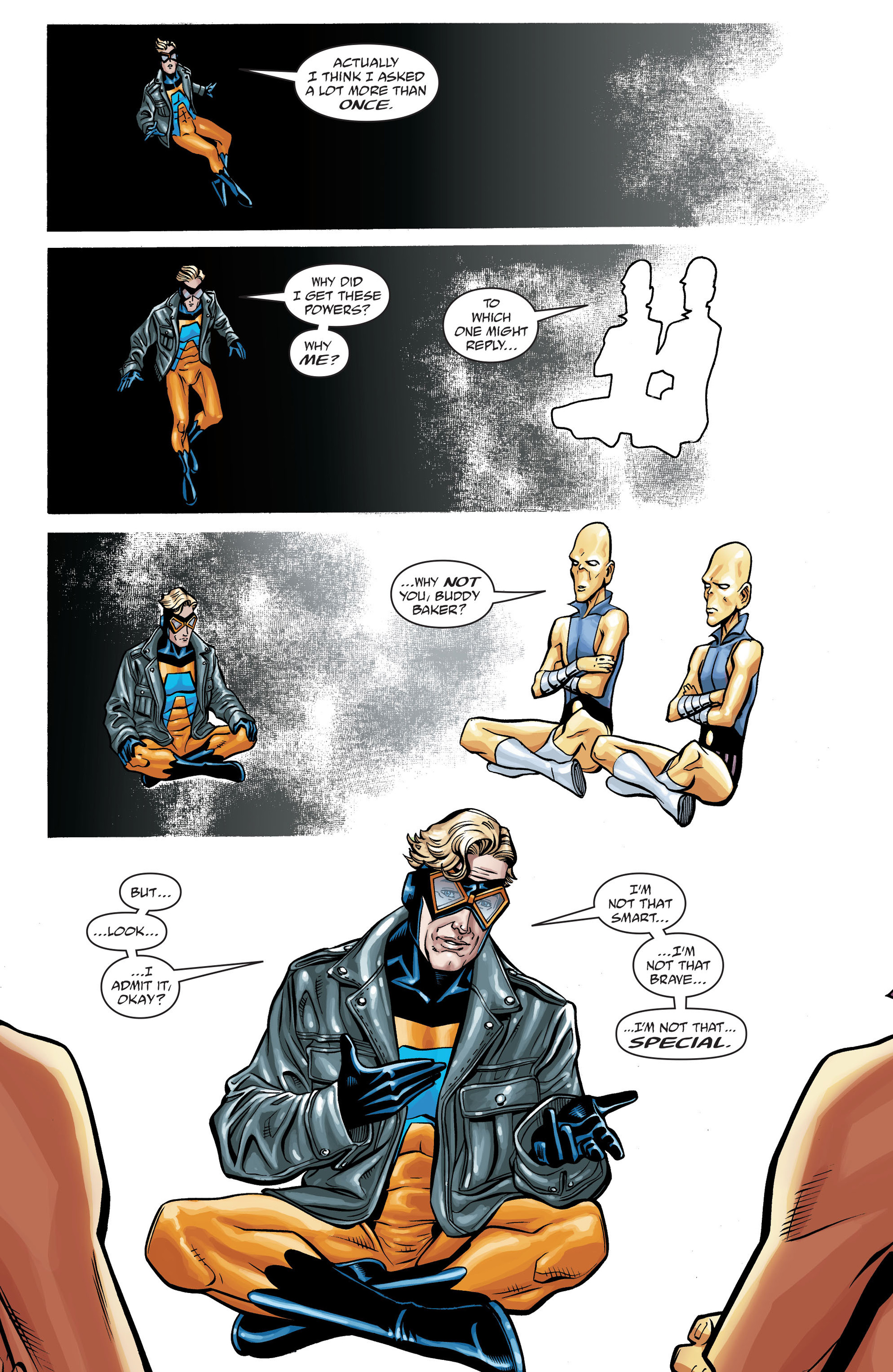 Read online The Last Days of Animal Man comic -  Issue #6 - 6