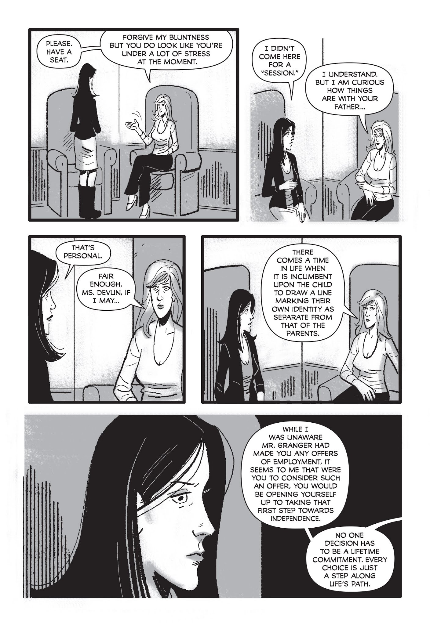 Read online An Amy Devlin Mystery comic -  Issue # TPB 3 (Part 1) - 98