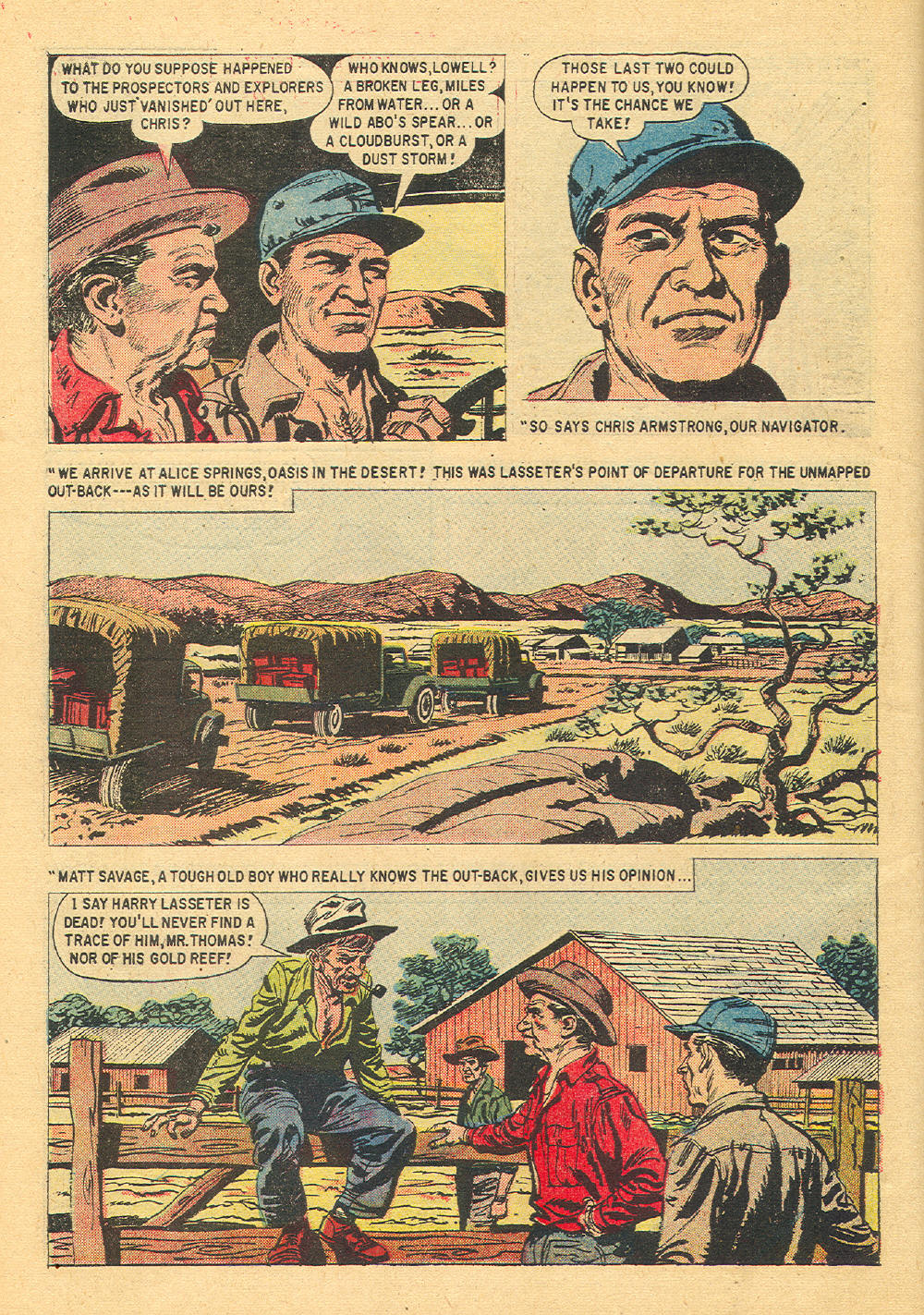 Read online Four Color Comics comic -  Issue #1001 - 6