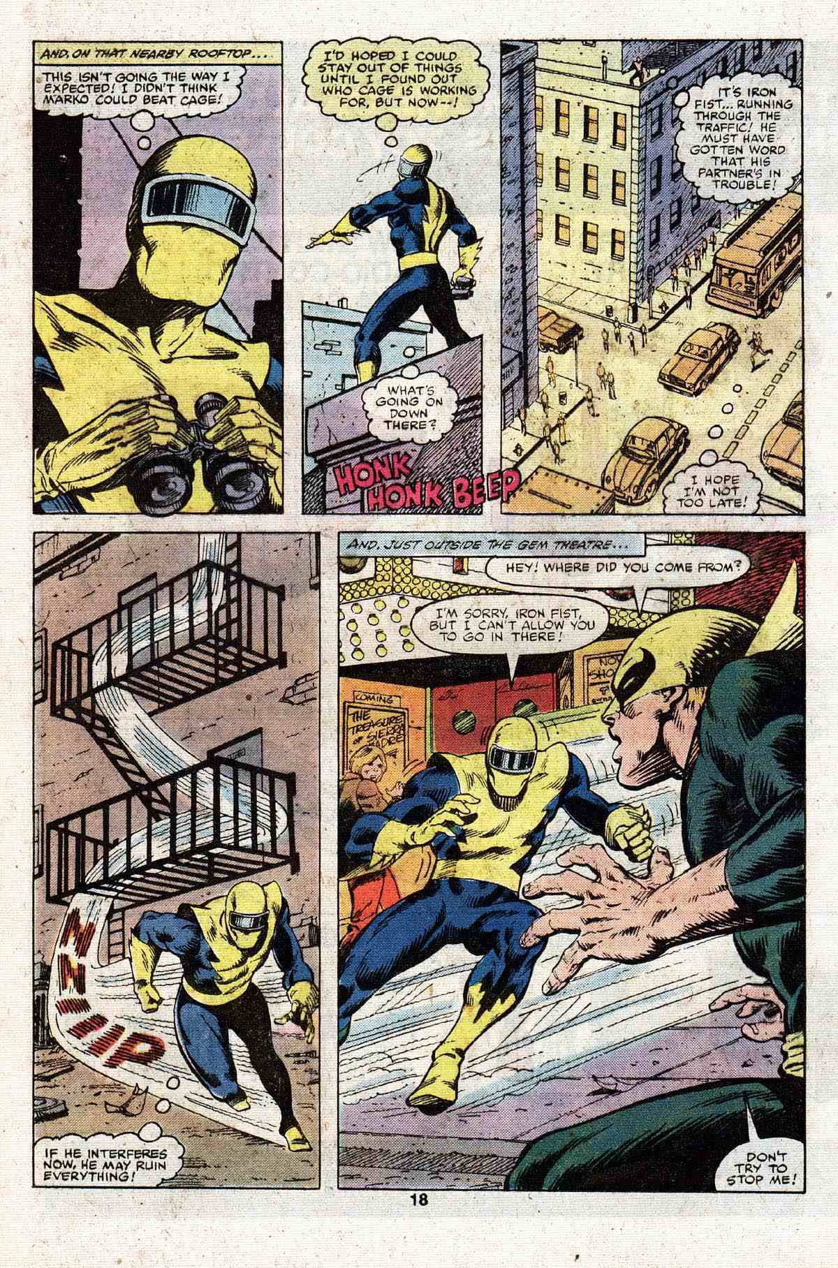 Read online Power Man and Iron Fist (1978) comic -  Issue #61 - 12