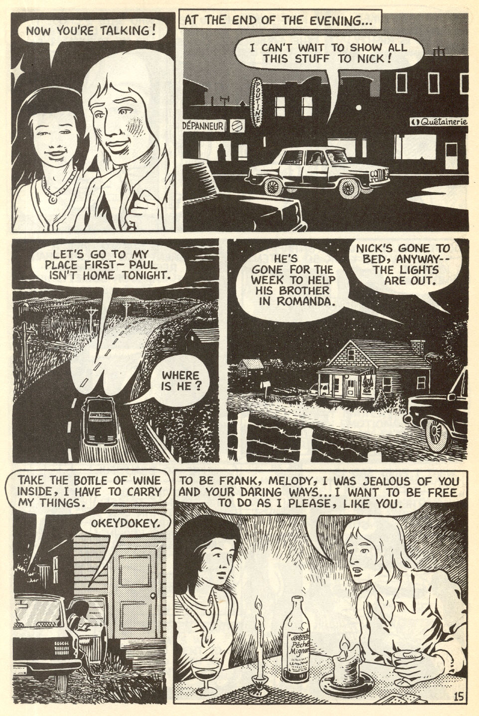 Read online Melody comic -  Issue #3 - 17