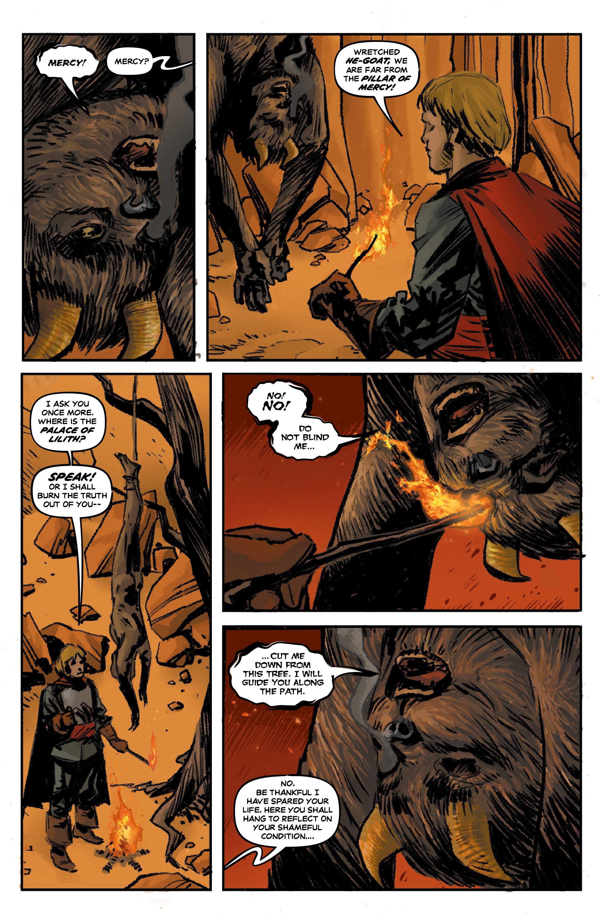 Read online Planet of Daemons comic -  Issue #1 - 20