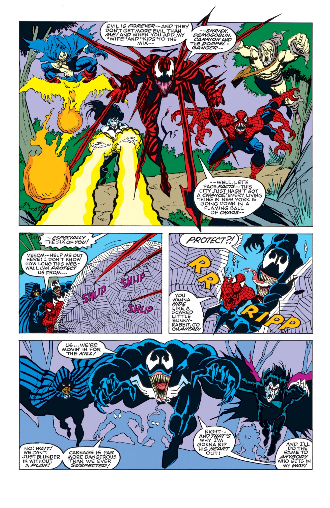 Read online Spider-Man: Maximum Carnage comic -  Issue # TPB (Part 2) - 89