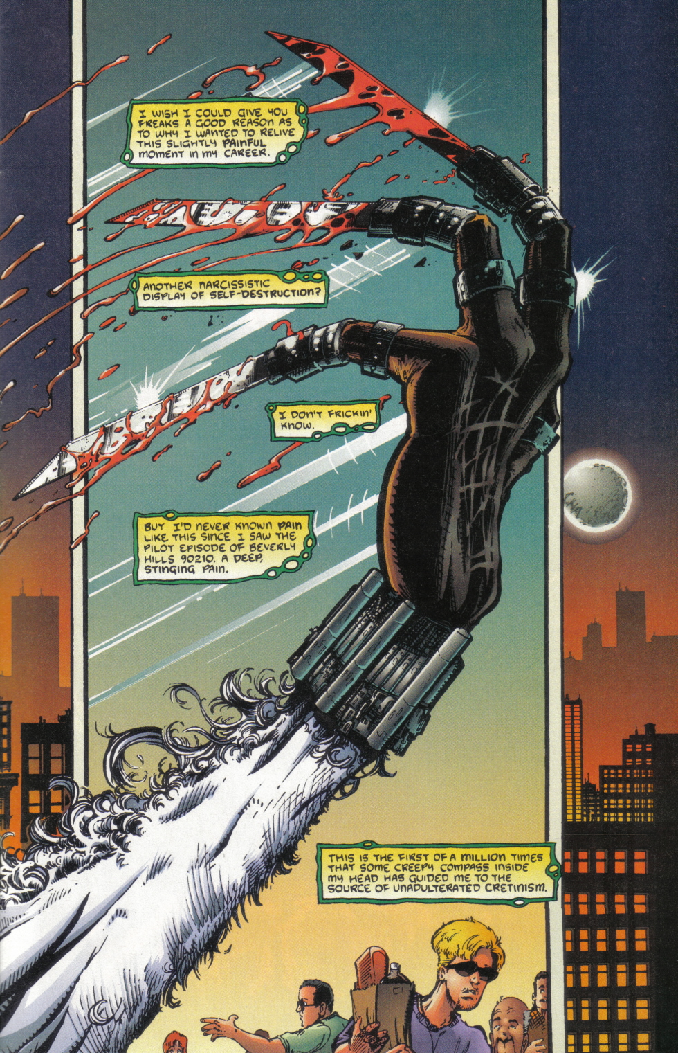 Read online Cyberfrog comic -  Issue #2 - 3