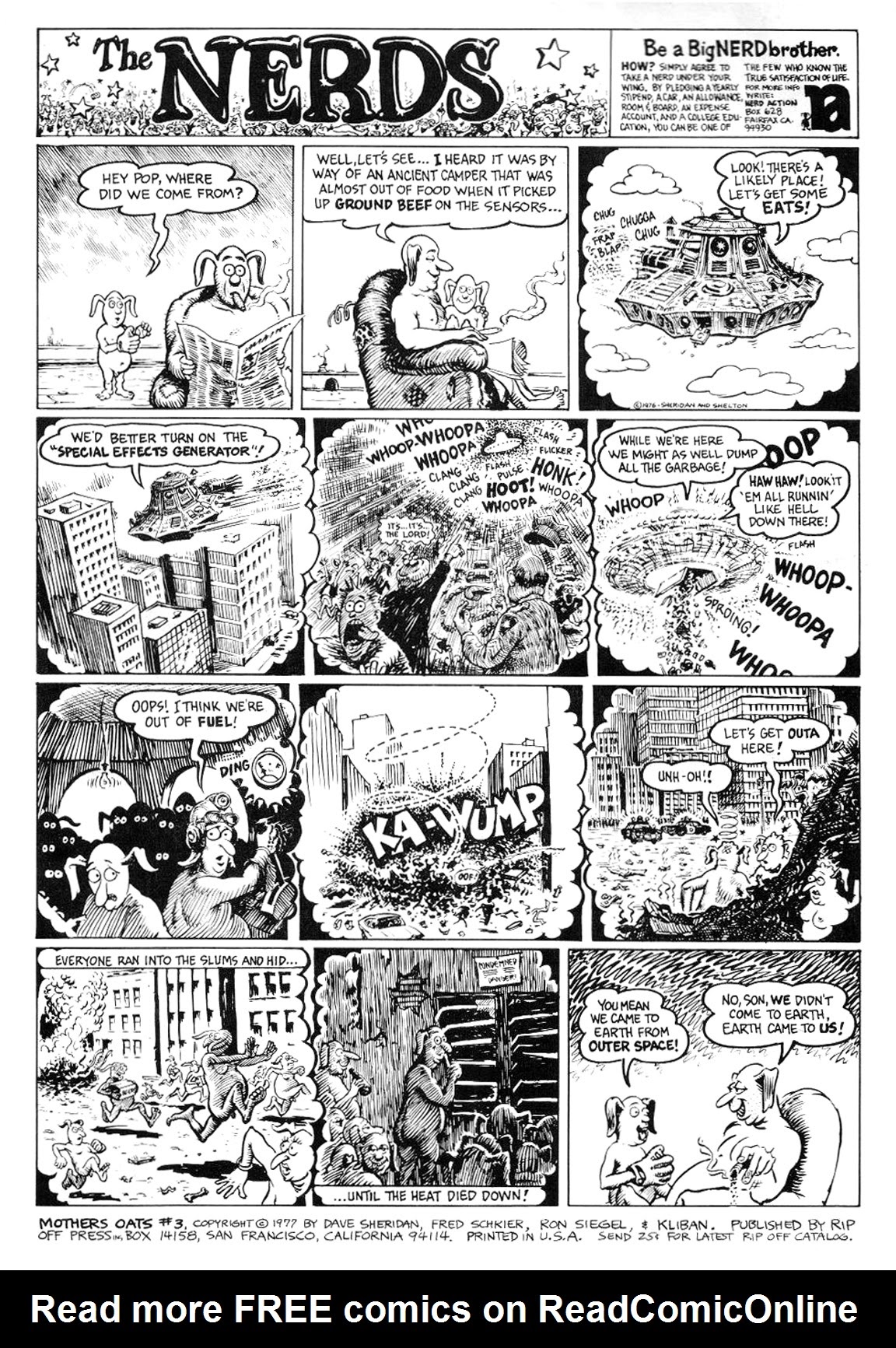 Read online Mother's Oats Comix comic -  Issue #3 - 2