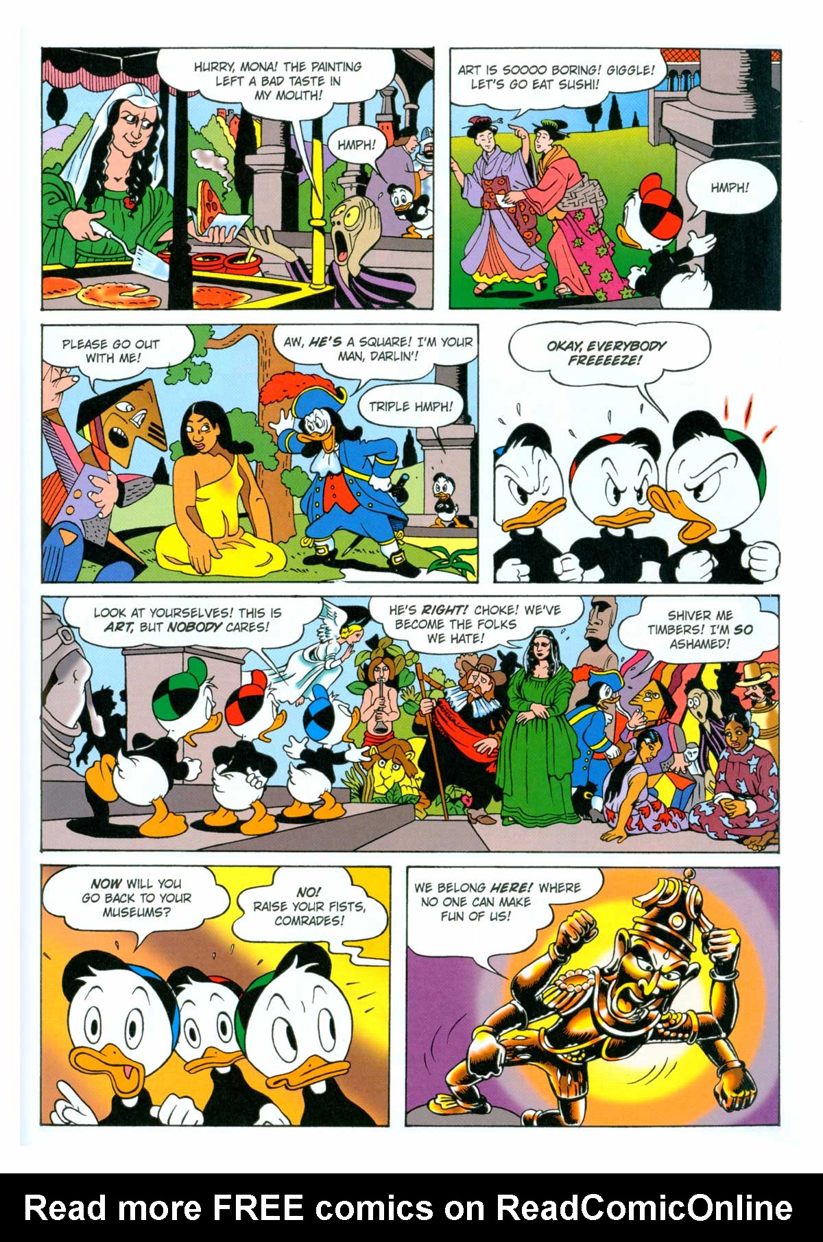 Read online Walt Disney's Comics and Stories comic -  Issue #647 - 63