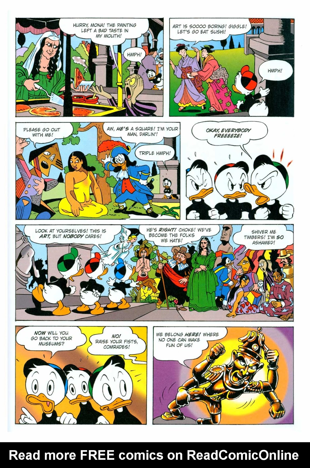Walt Disney's Comics and Stories issue 647 - Page 63
