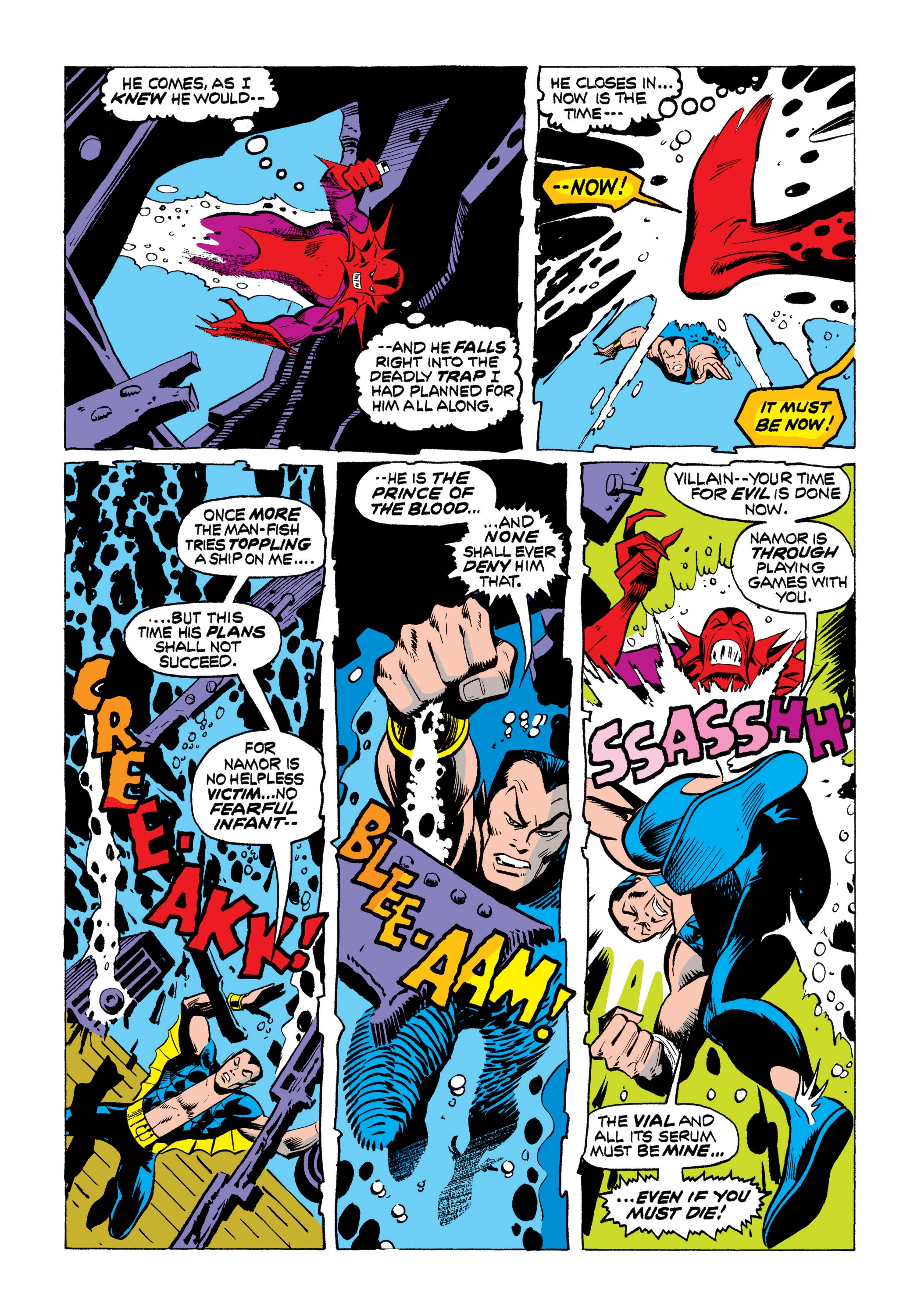 Read online Marvel Masterworks: The Sub-Mariner comic -  Issue # TPB 8 (Part 3) - 29