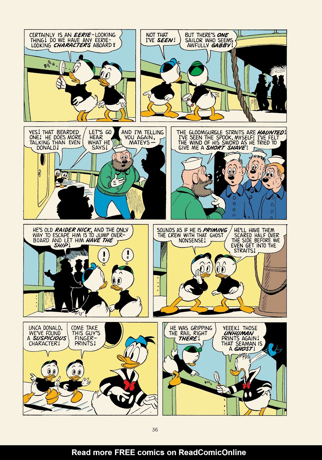 Walt Disney's Uncle Scrooge: The Twenty-four Carat Moon issue TPB (Part 1) - Page 43